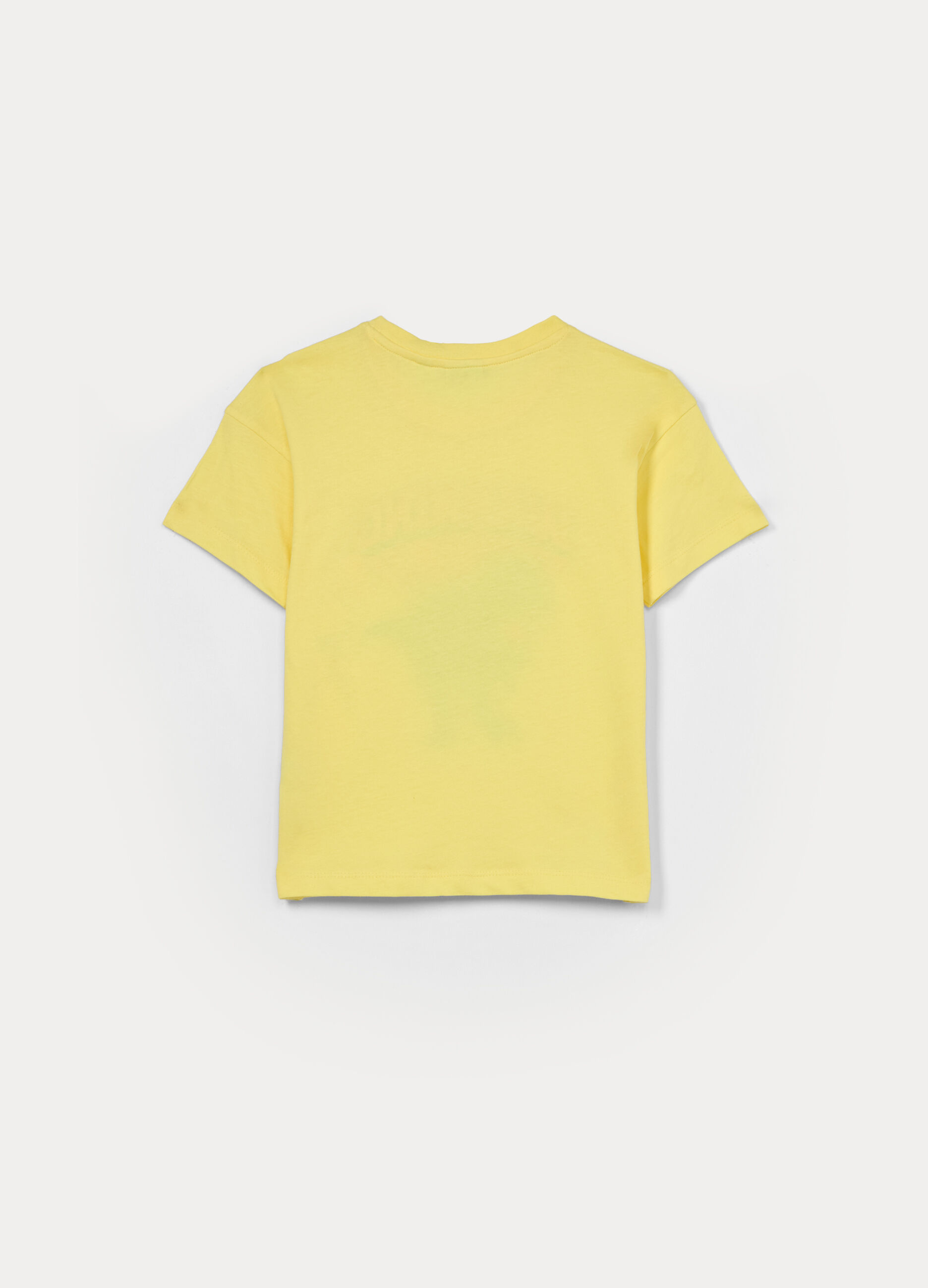 T-shirt girocollo in jersey bambino_1