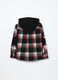 Camicia a quadri in flanella di puro cotone bambino_1