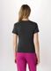 T-shirt in jersey di puro cotone donna_1