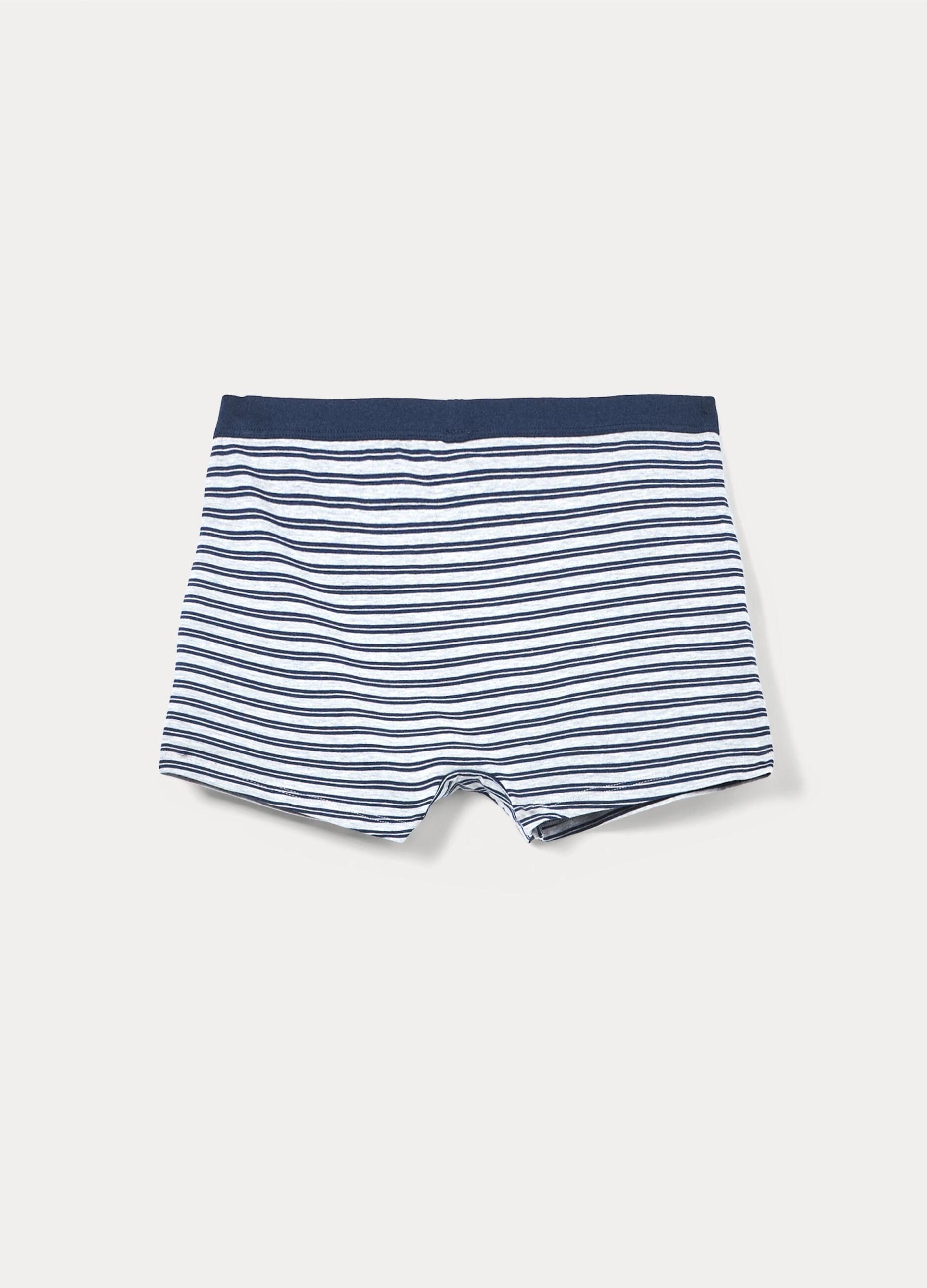 Boxer in jersey di cotone stretch ragazzo_1
