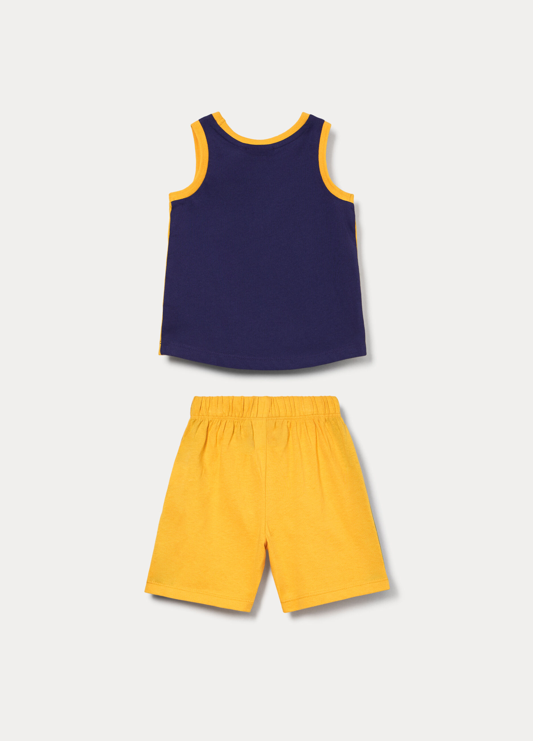 Jogging set NBA in jersey di puro cotone_1