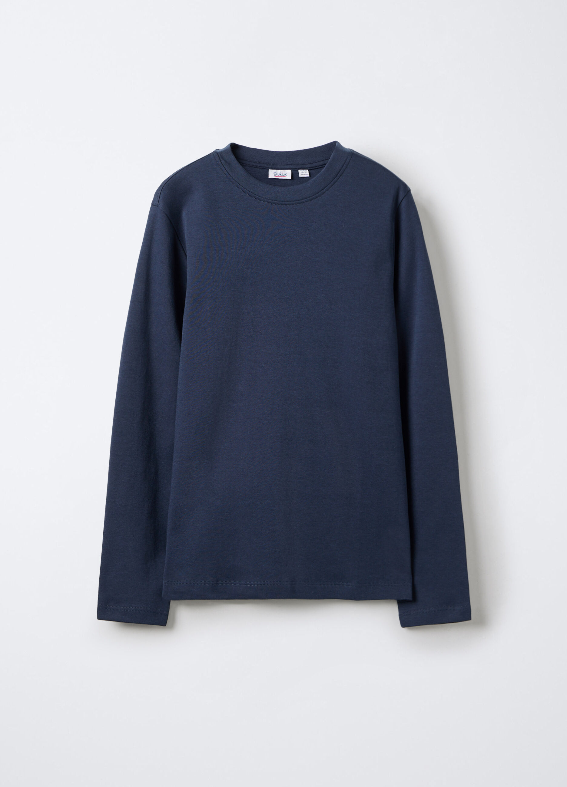 T-shirt in interlock di puro cotone ragazzo_0