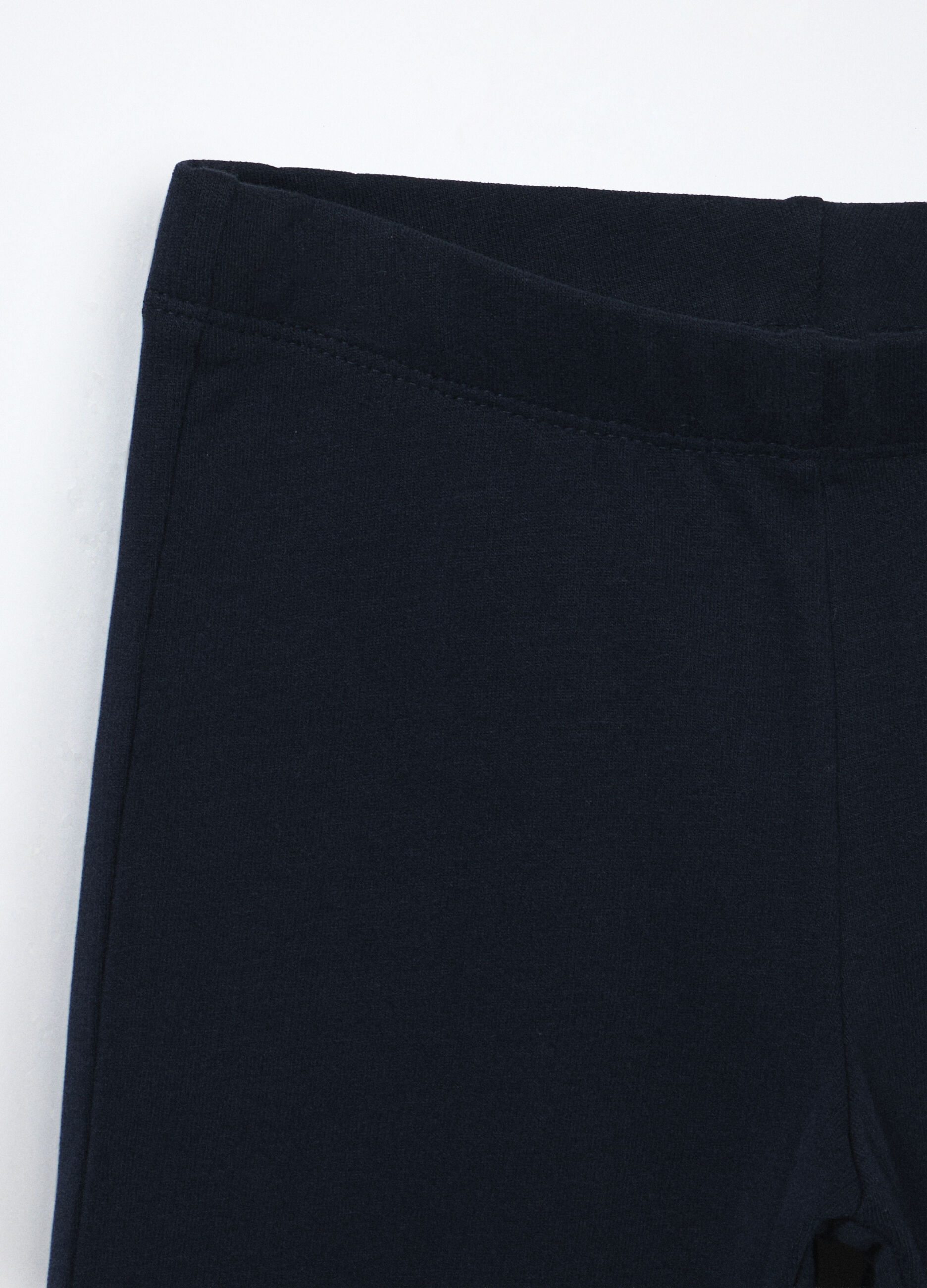 Jogging set in cotone fleece stretch bambina_3