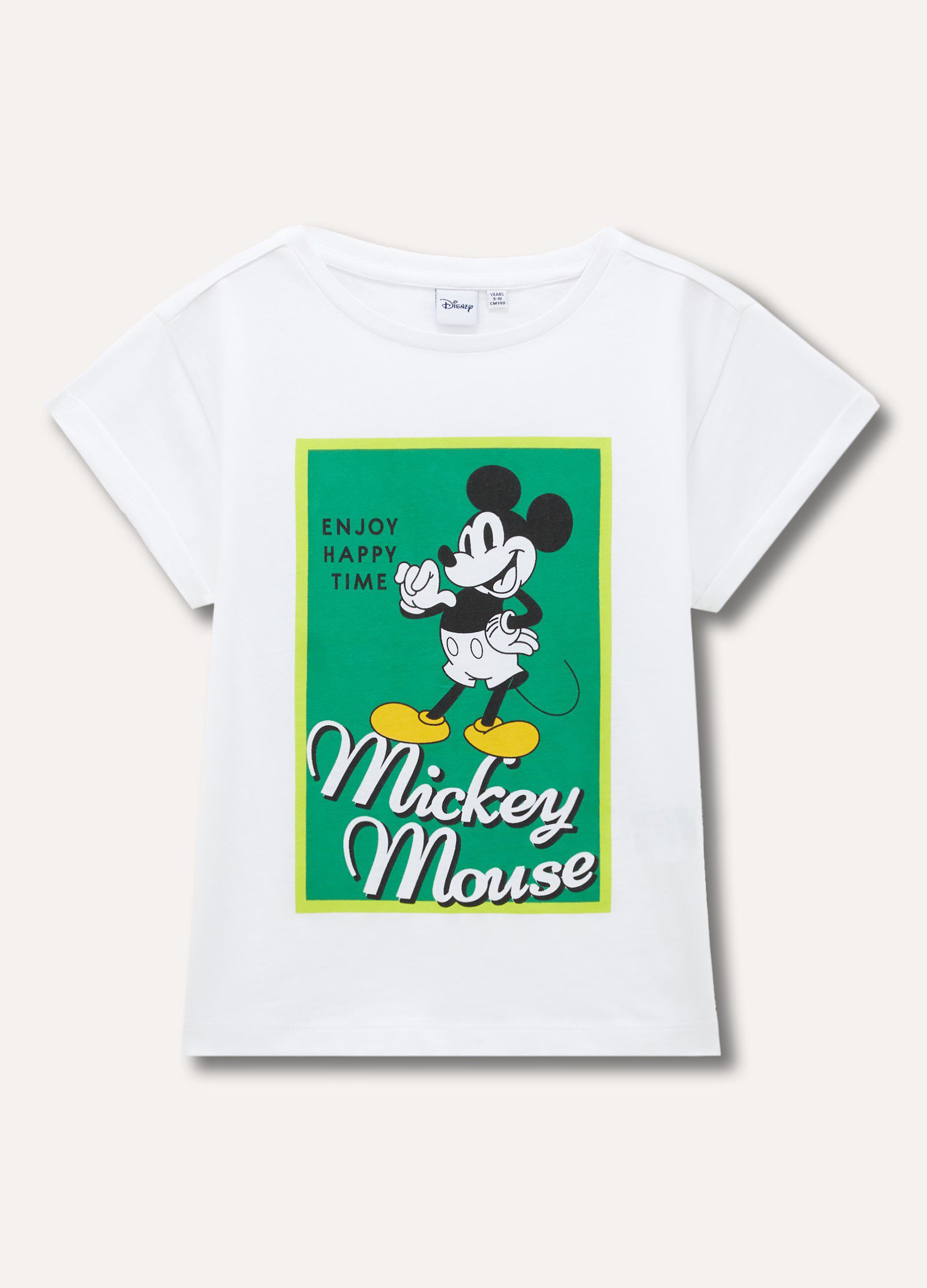 T-shirt in puro cotone ragazza_0