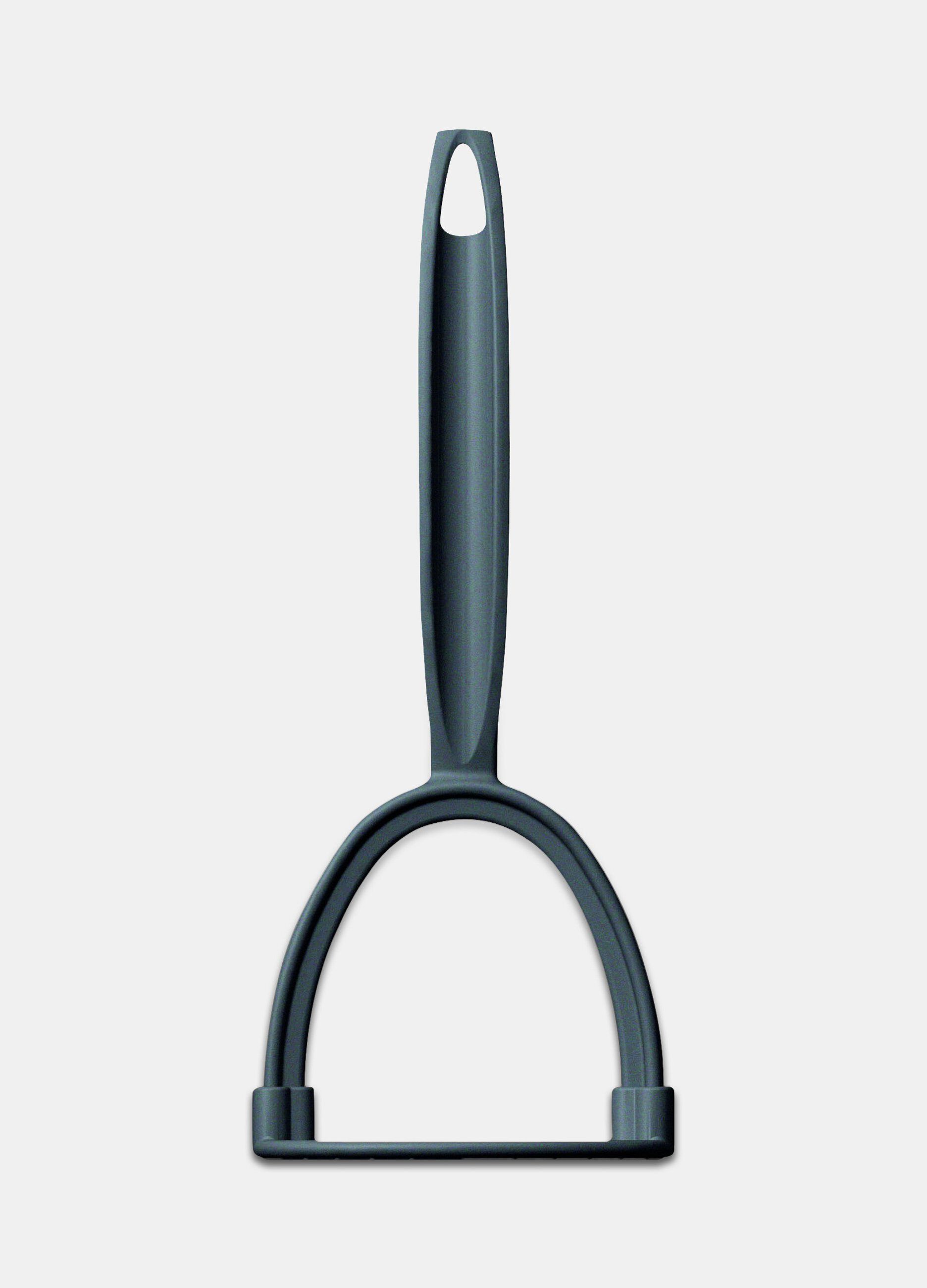 Schiacciapatate da cucina in nylon nero_0