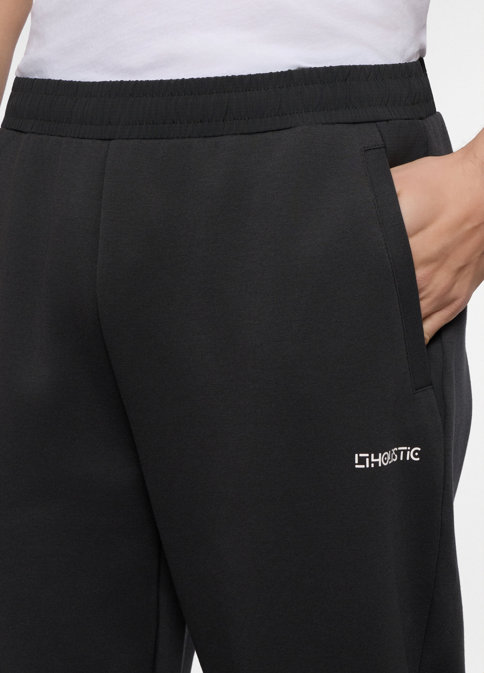 Jogger in interlock misto cotone uomo_2