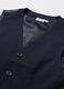 Gilet misto lana ragazzo_1
