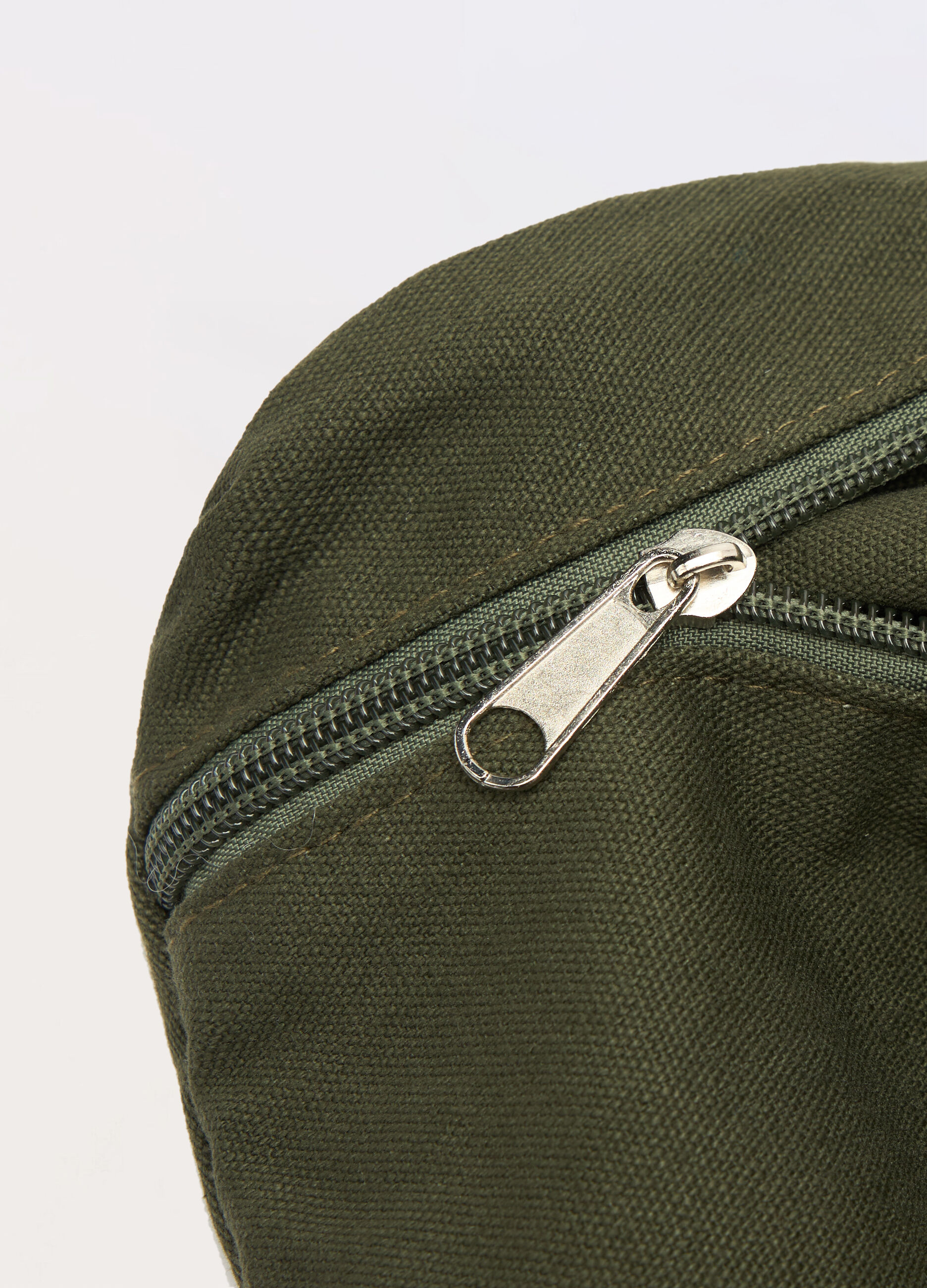 Borsone con zip in tela di cotone uomo_2