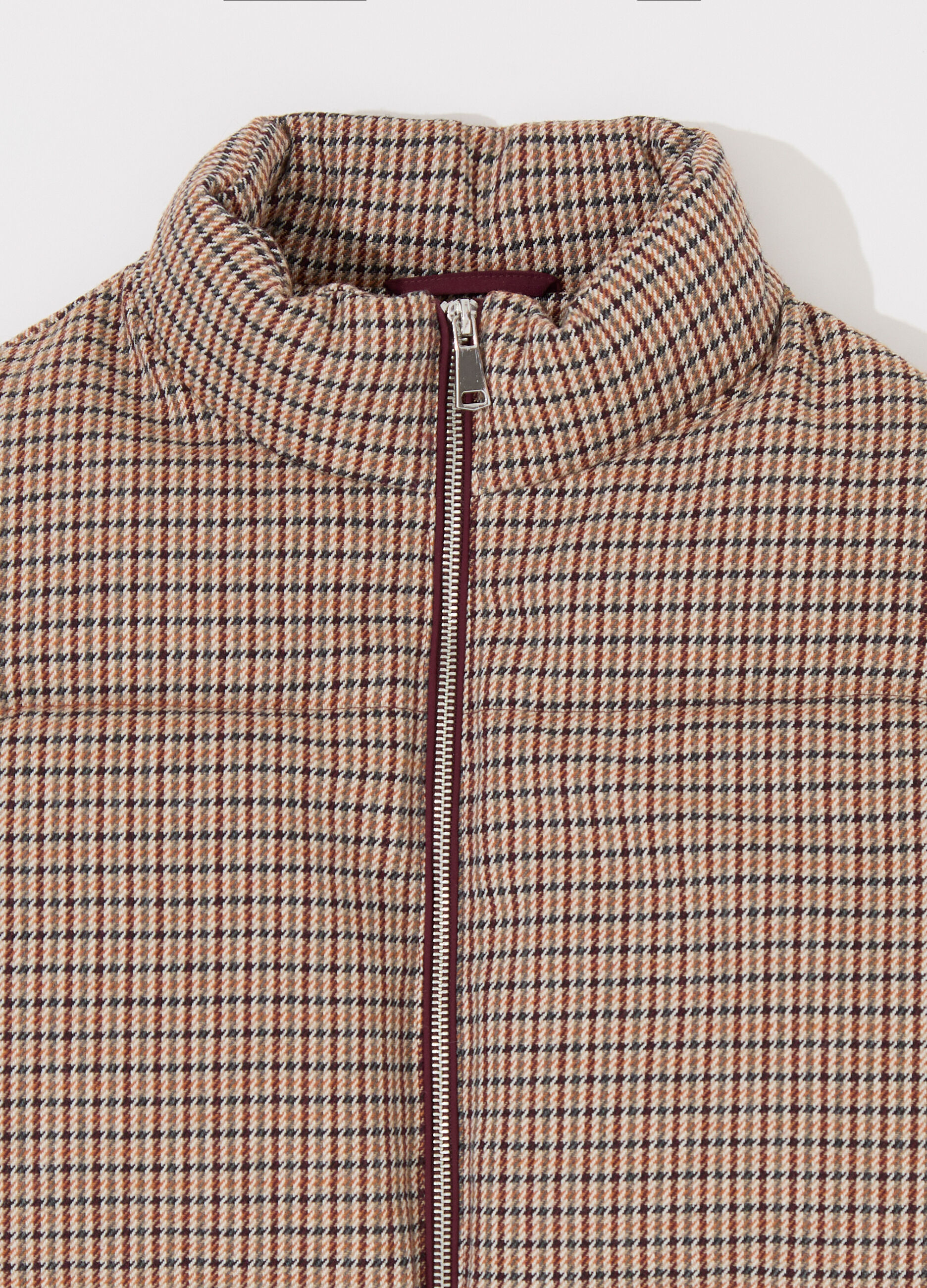 Giubbino imbottito a collo alto donna_6