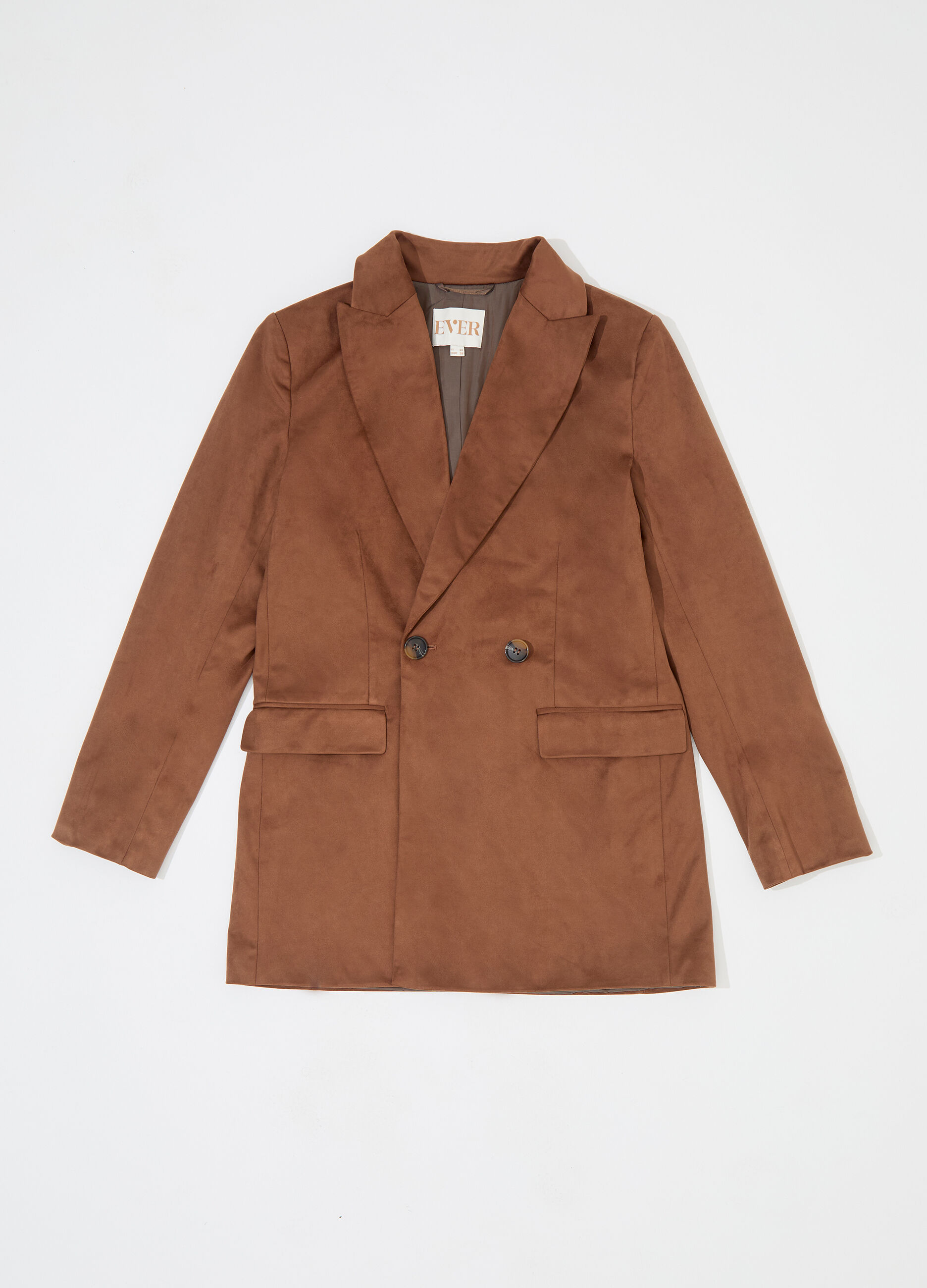 Cappotto blazer doppiopetto donna_4