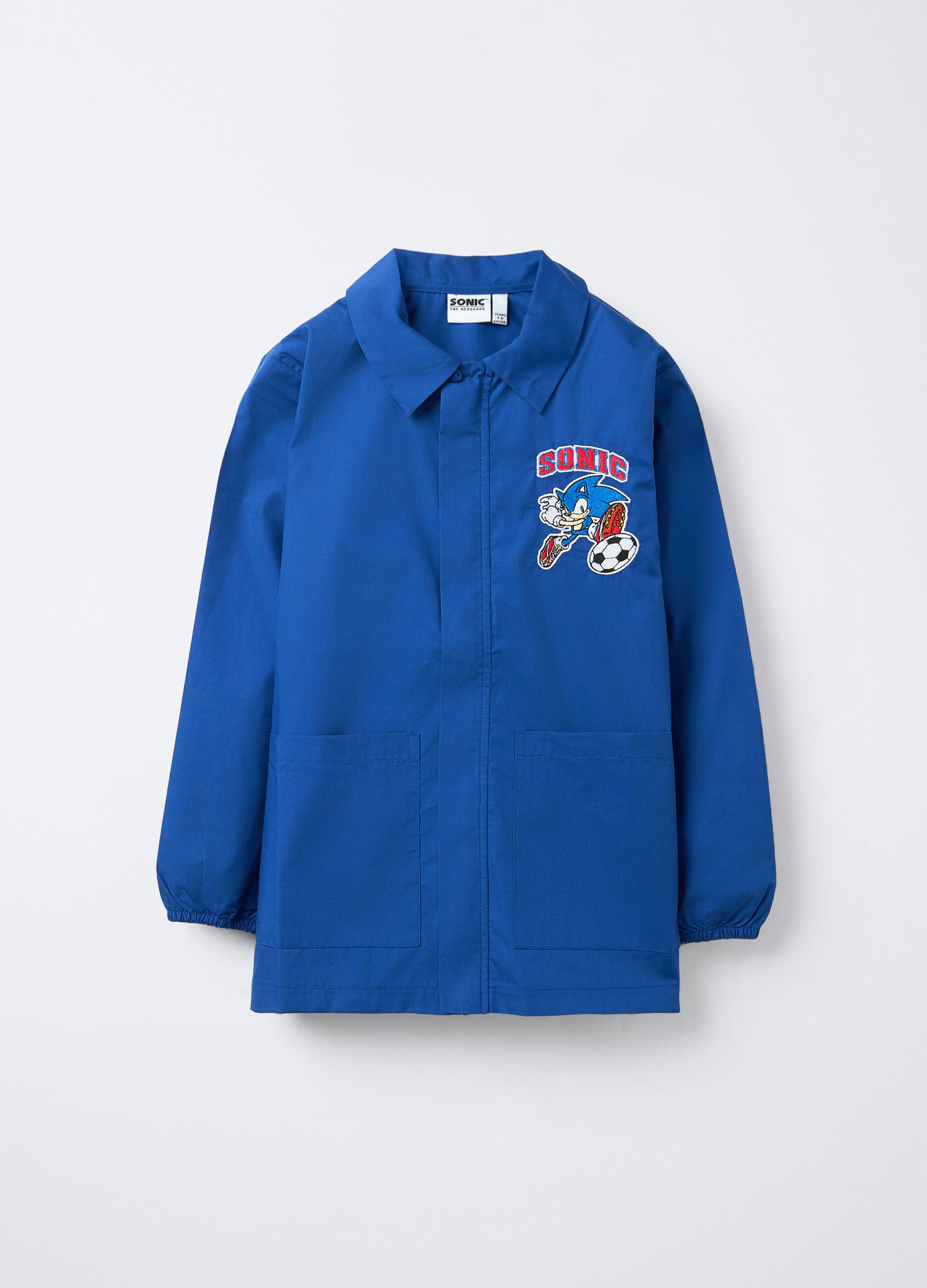 Grembiule Sonic misto cotone 