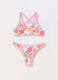 Bikini floreale ragazza_0