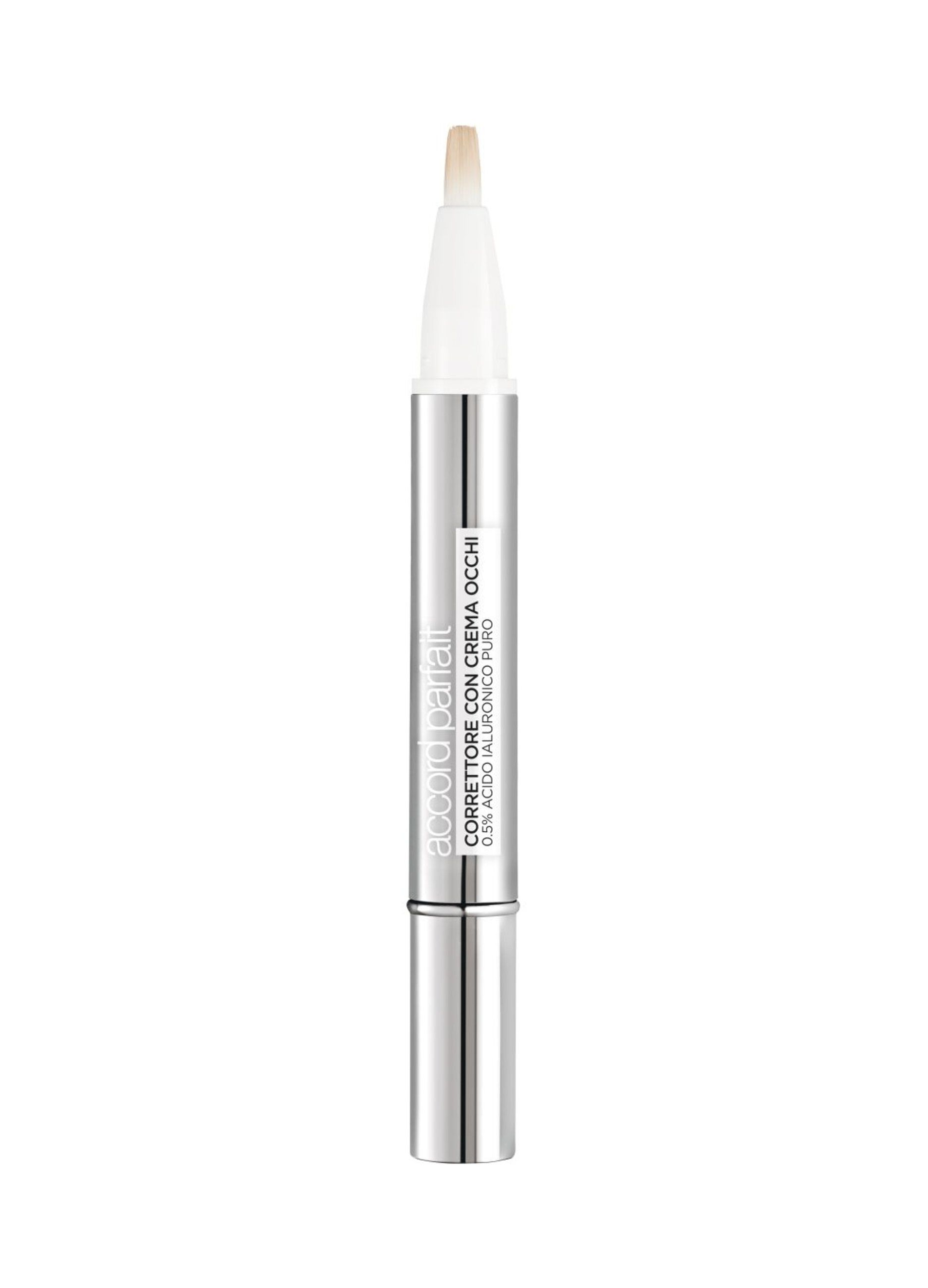 L'Oréal Paris Accord Parfait Correttore Con Crema Occhi, Formula con 0,5% di Acido Ialuronico, Pelle idratata e occhiaie minimizzate, Illumina, Corregge e Riduce le Imperfezioni in 8 Settimane, 4-7D.