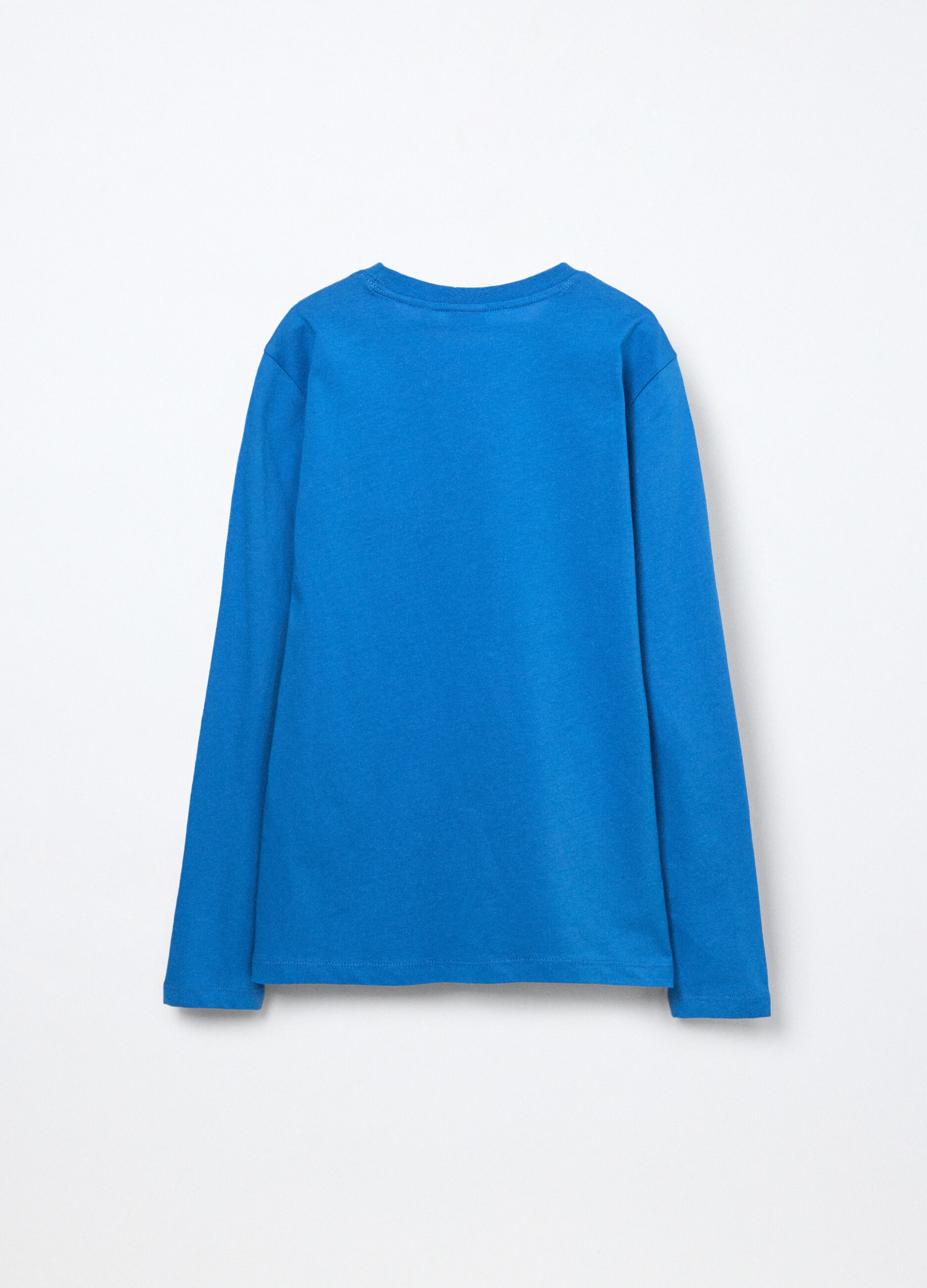 T-shirt in jersey di puro cotone ragazzo_1