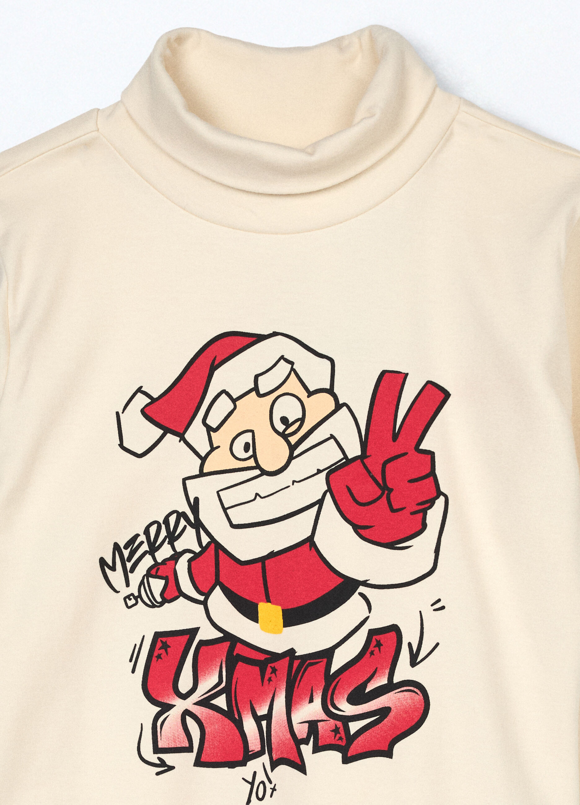 Lupetto in interlock di puro cotone bambino_2