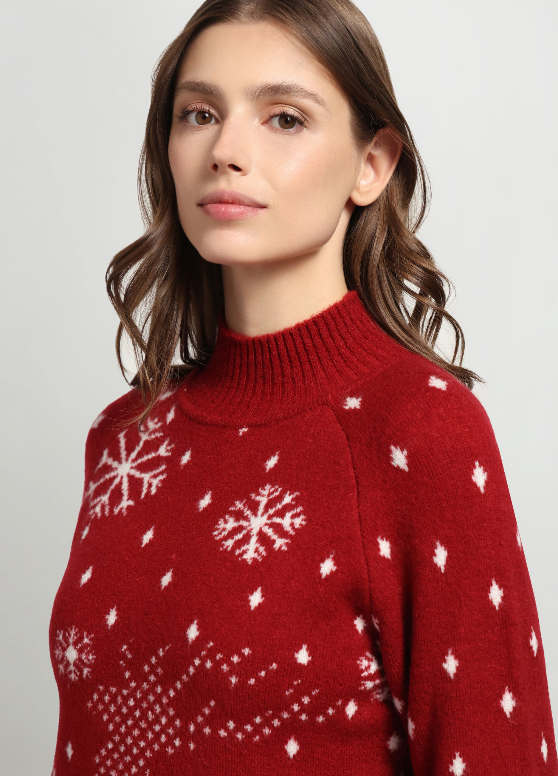 Tricot a collo alto donna_2