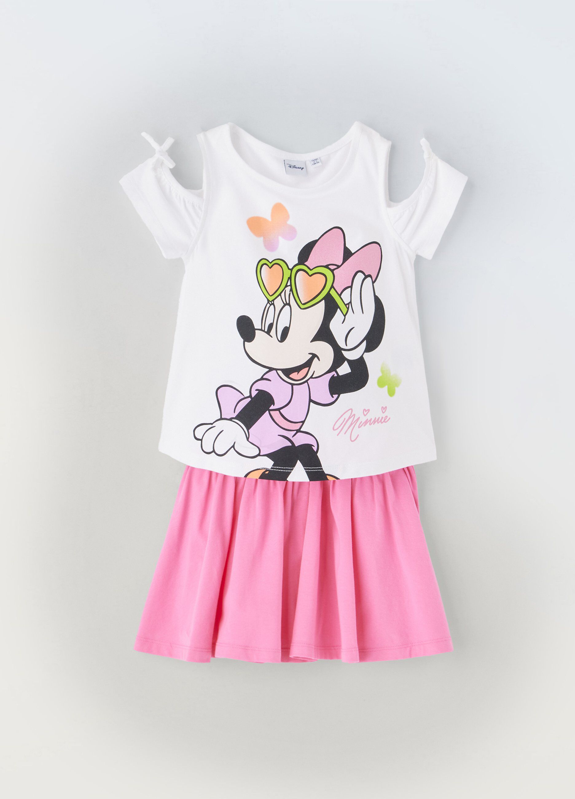 Jogging set in cotone stretch bambina_0