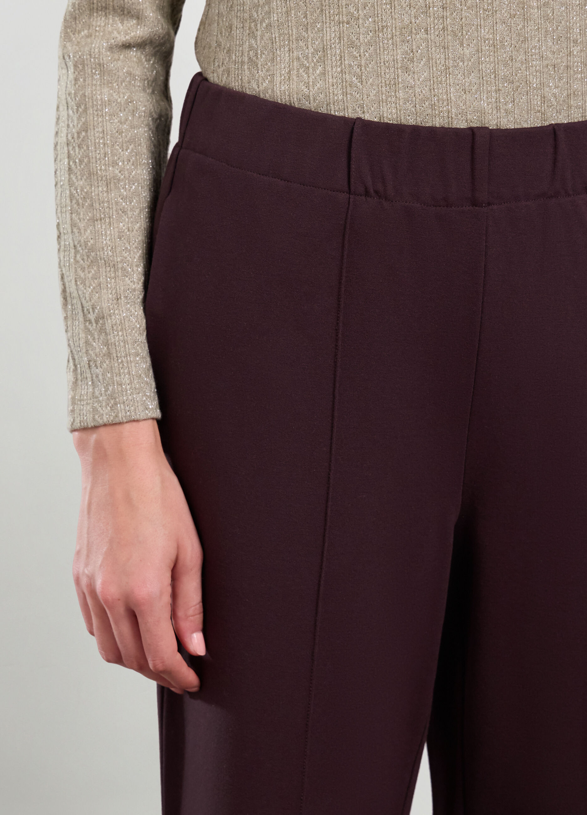 Pantaloni in punto Milano _2