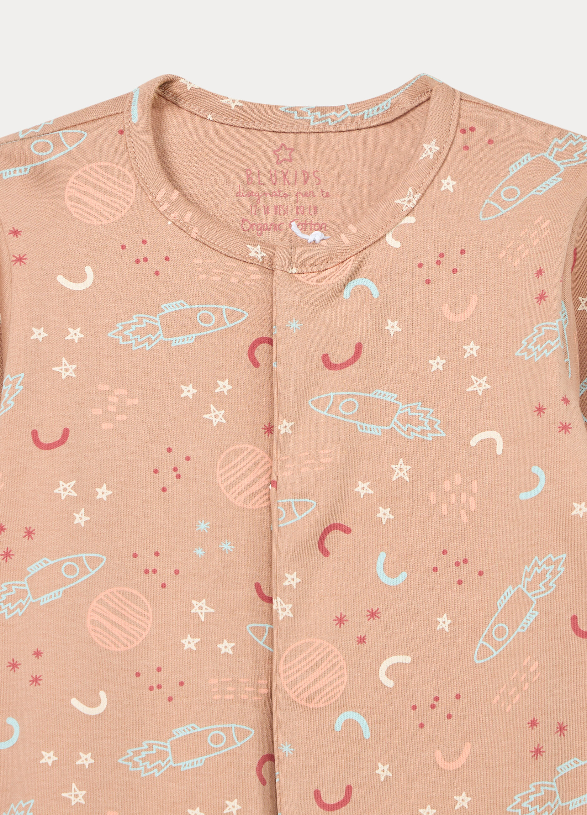 Pack 2 tutine pigiama in interlock di puro cotone _2