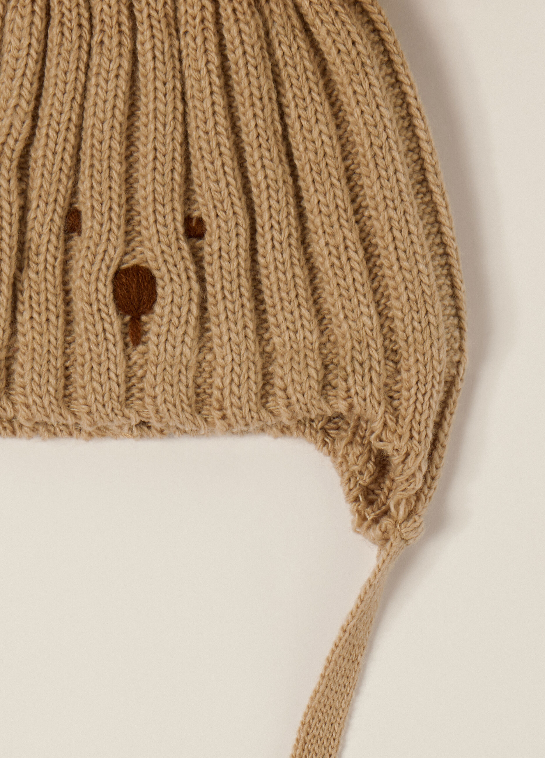 Berretto tricot IANA neonato_2