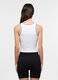 Canotta girocollo stretch donna_1