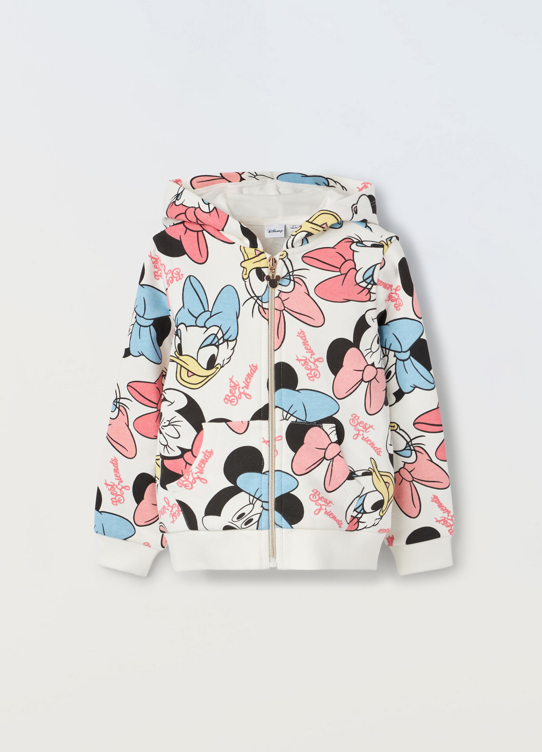 Felpe con zip bambina on sale