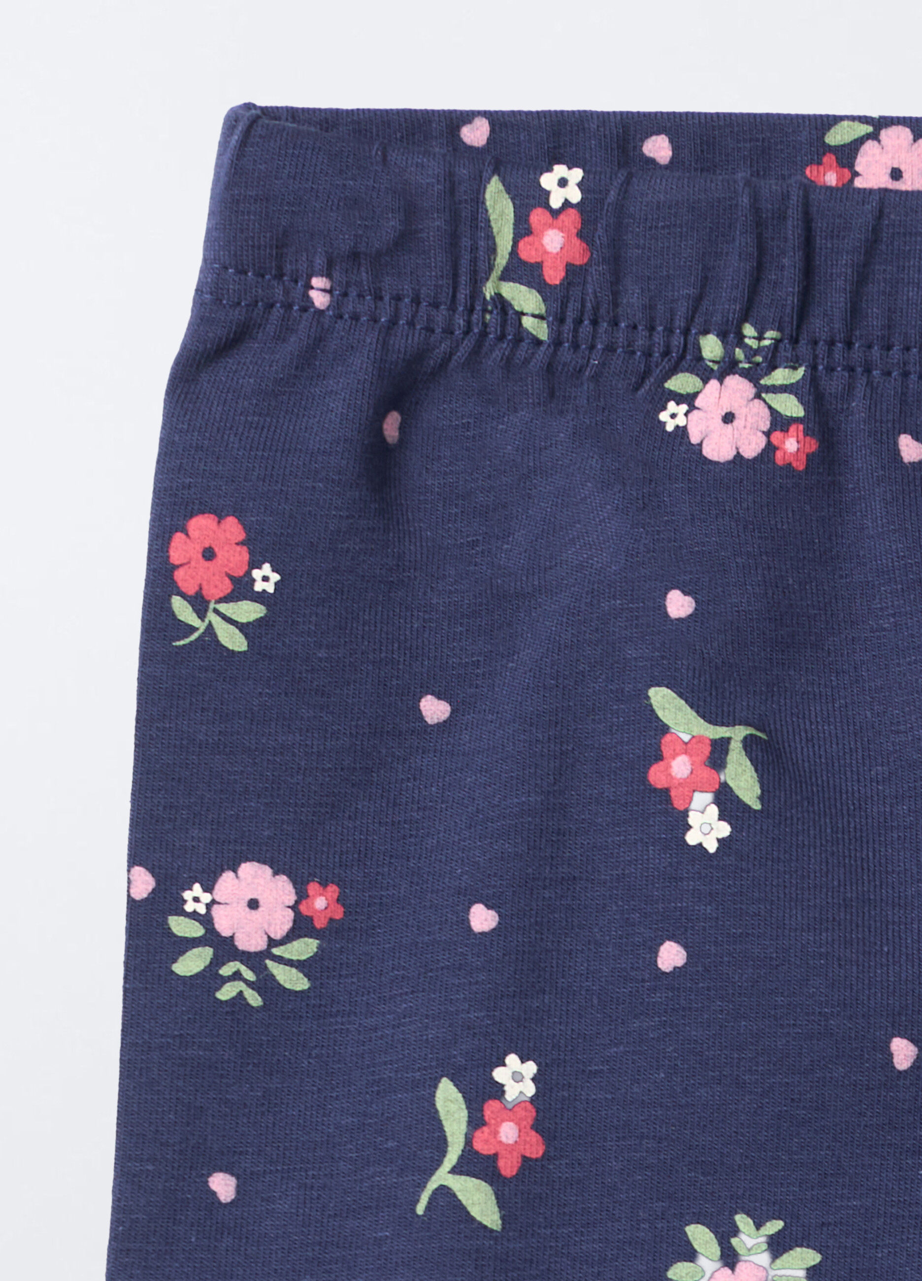 Leggings in jersey di cotone stretch Skinny Fit  bimba_2