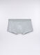 3 pack boxer tinta unita in cotone stretch uomo_0