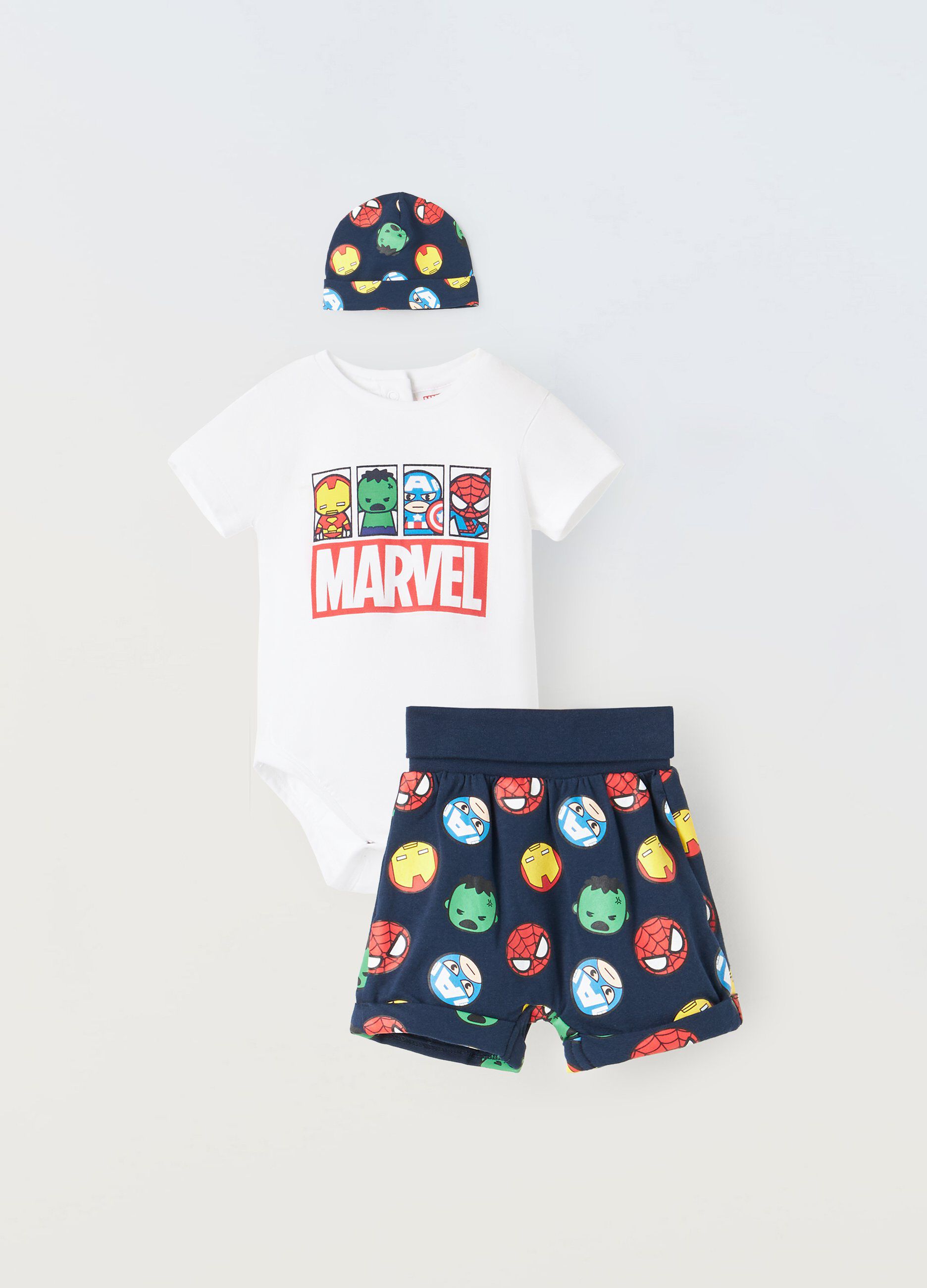Jogging set in cotone stretch neonato_0