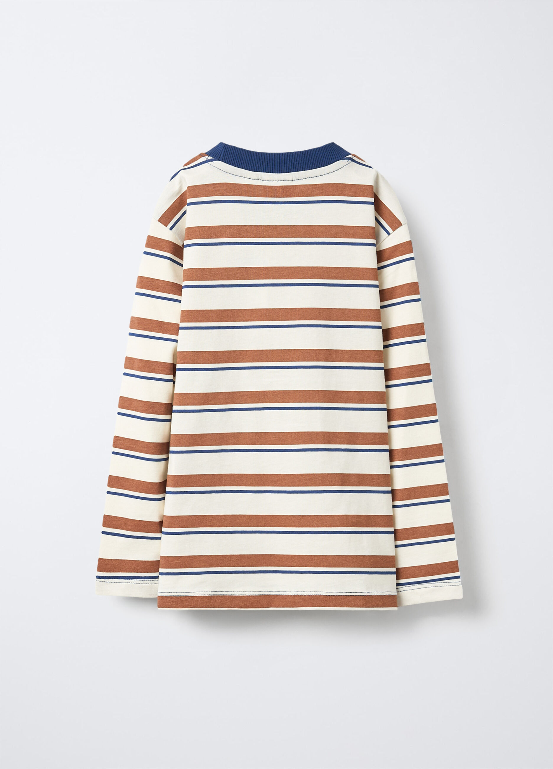 T-shirt in jersey di puro cotone bambino_1
