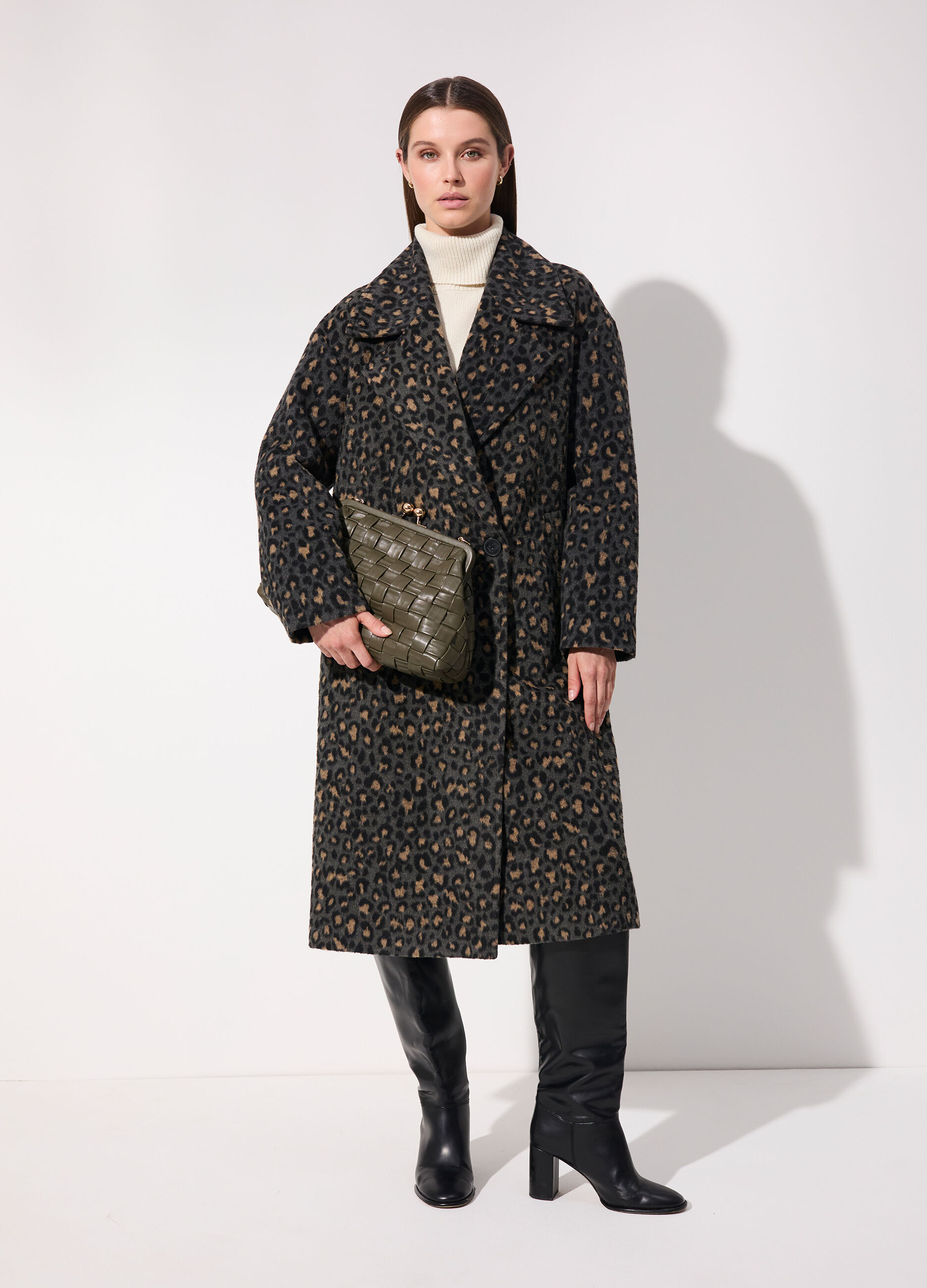 Pochette a spalla in ecopelle donna_0