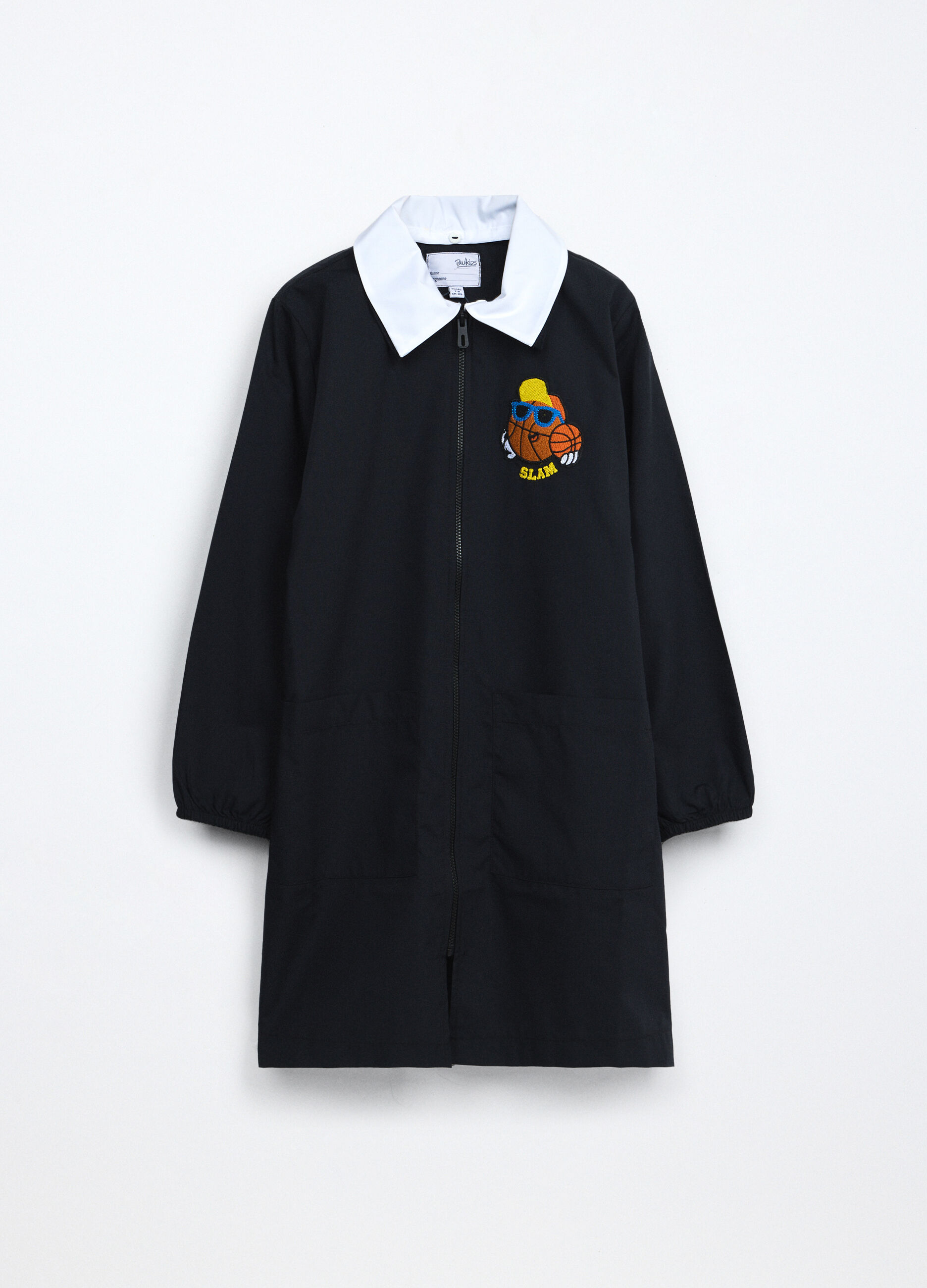 Grembiule con apertura full zip bambino_0