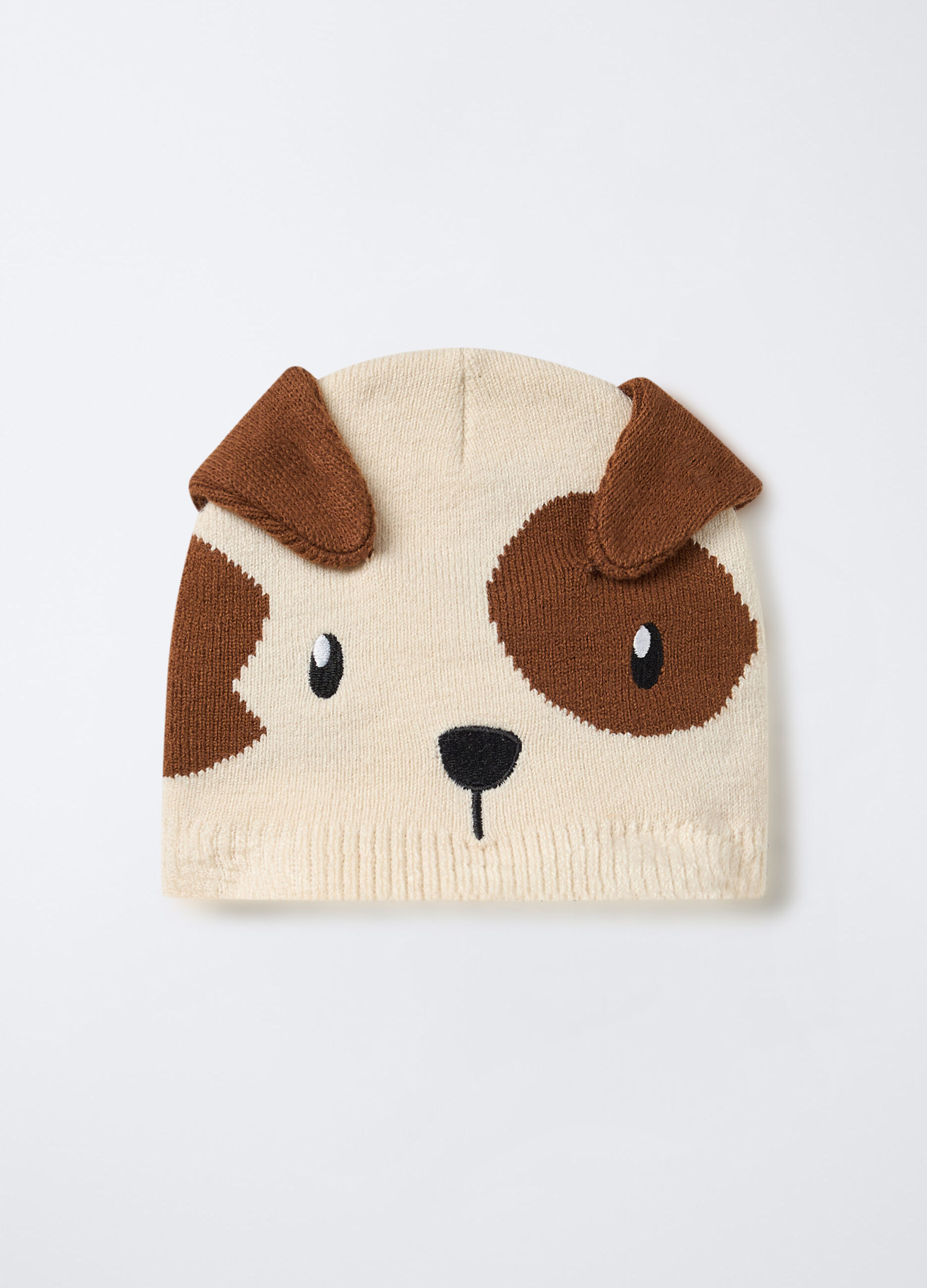 Berretto tricot neonato_0