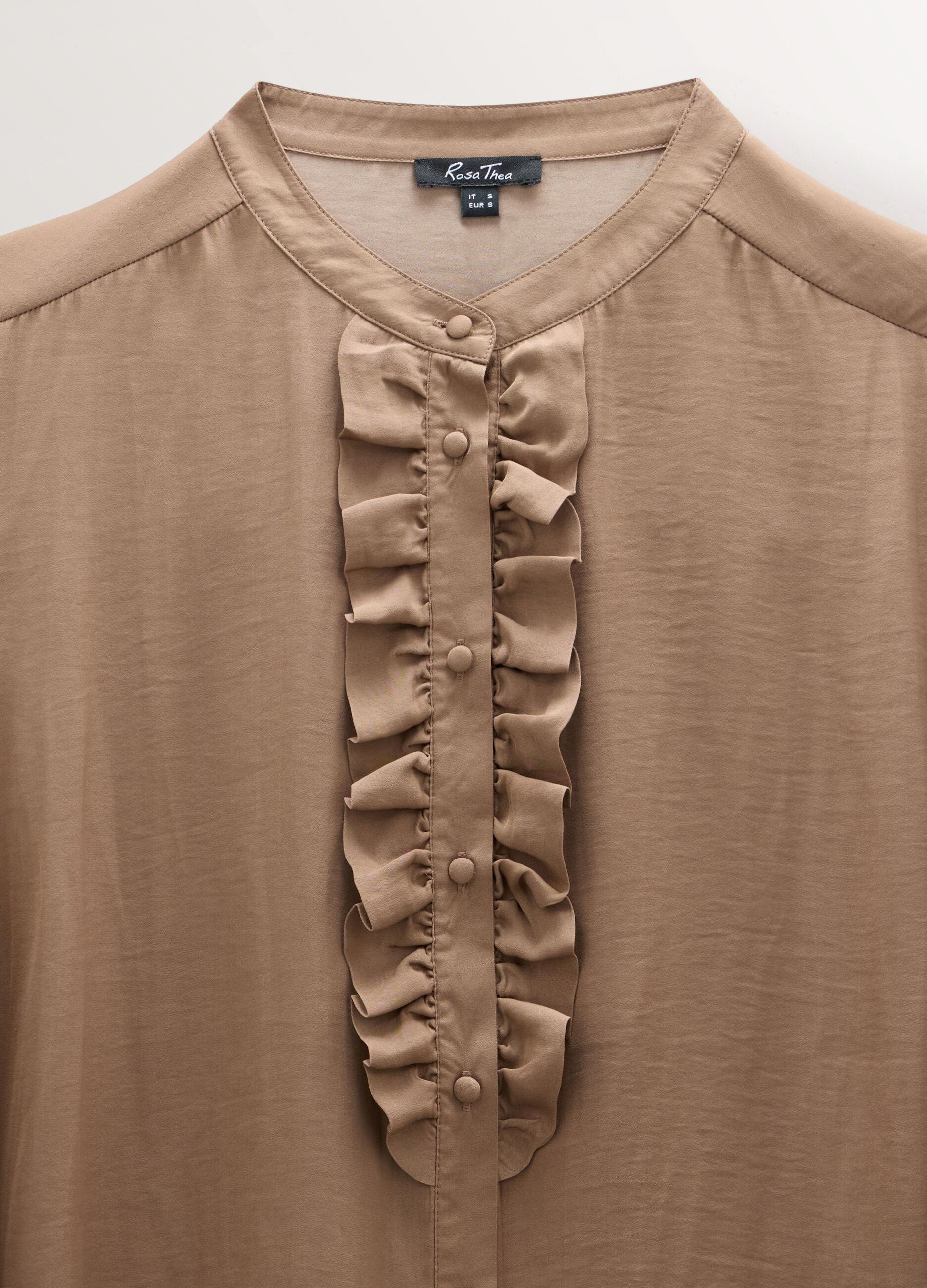 Blusa girocollo Fit Over donna_2