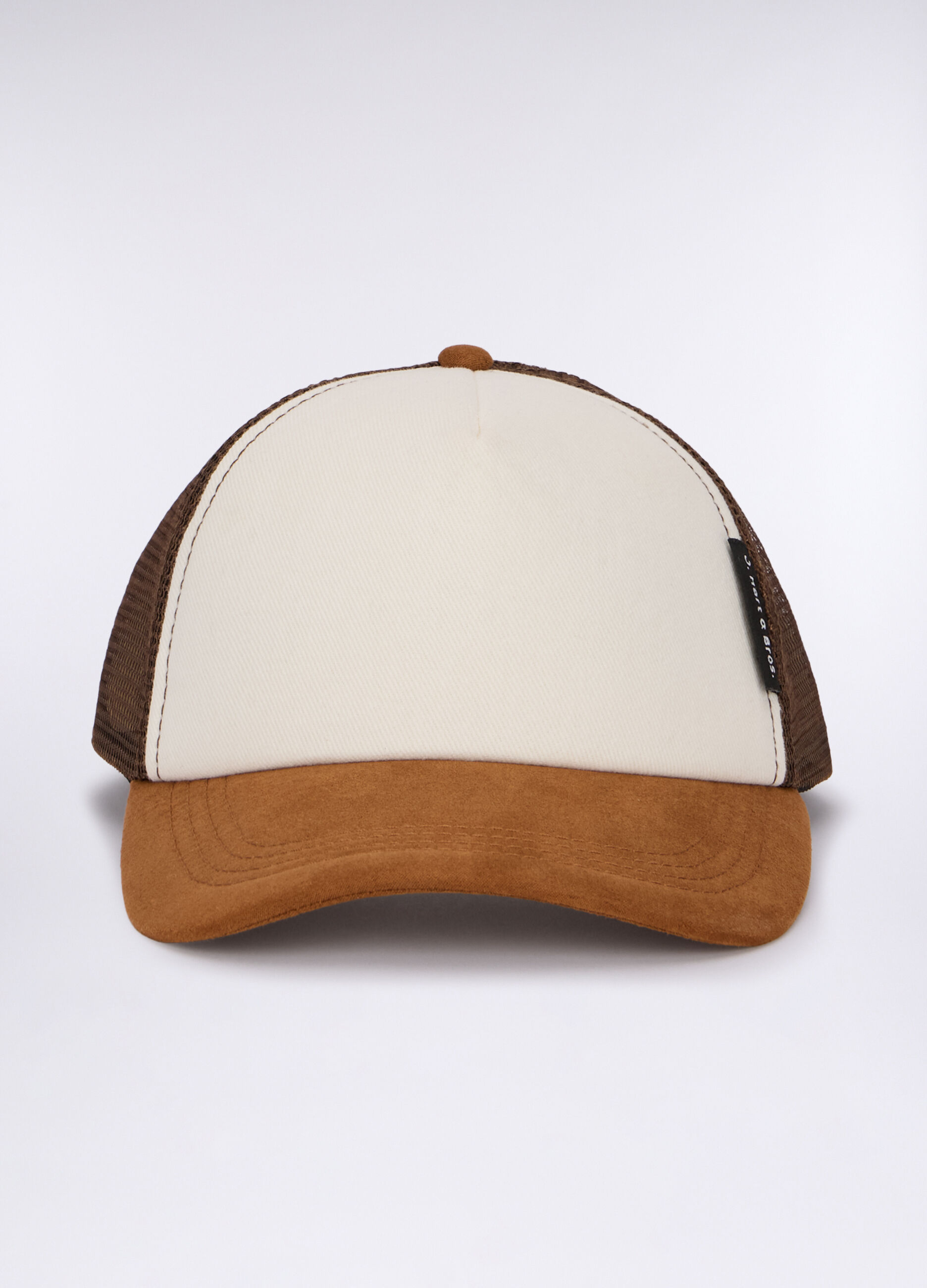 Cappello stile trucker con retina uomo_0