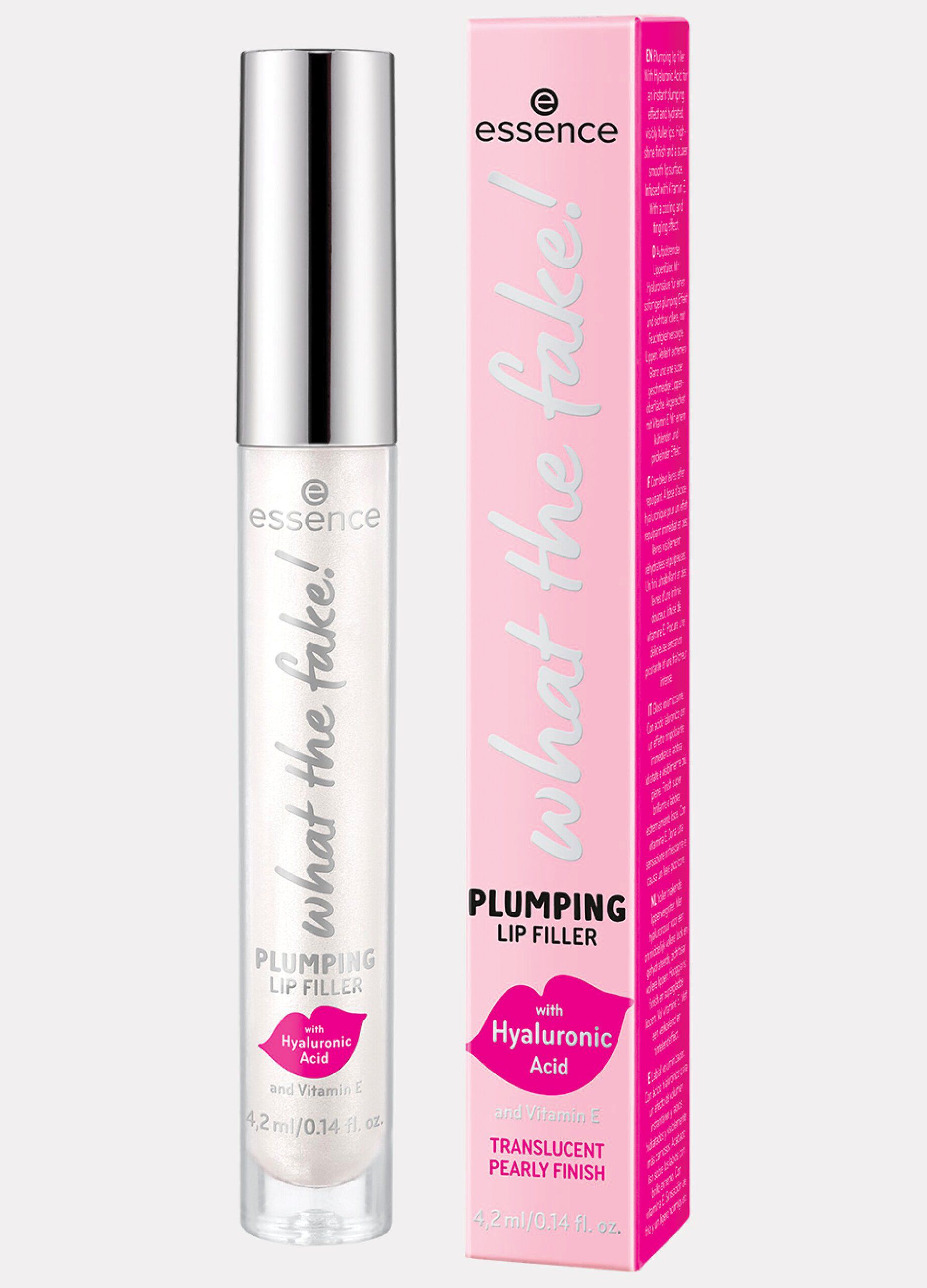 Essence what the fake! lucidalabbra effetto volumizzante 01