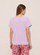 T-shirt in jersey di puro cotone donna_1