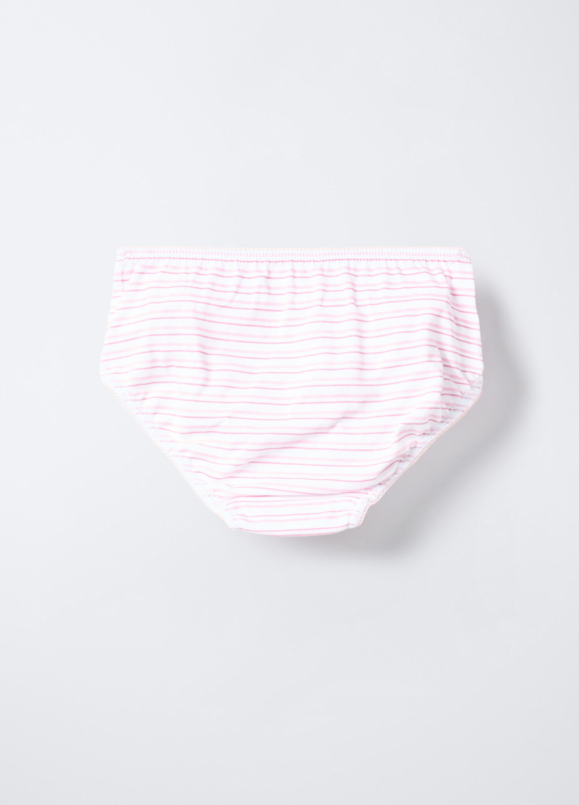 Pack 5 slip in jersey di puro cotone bambina_2