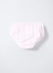 Pack 5 slip in jersey di puro cotone bambina_2
