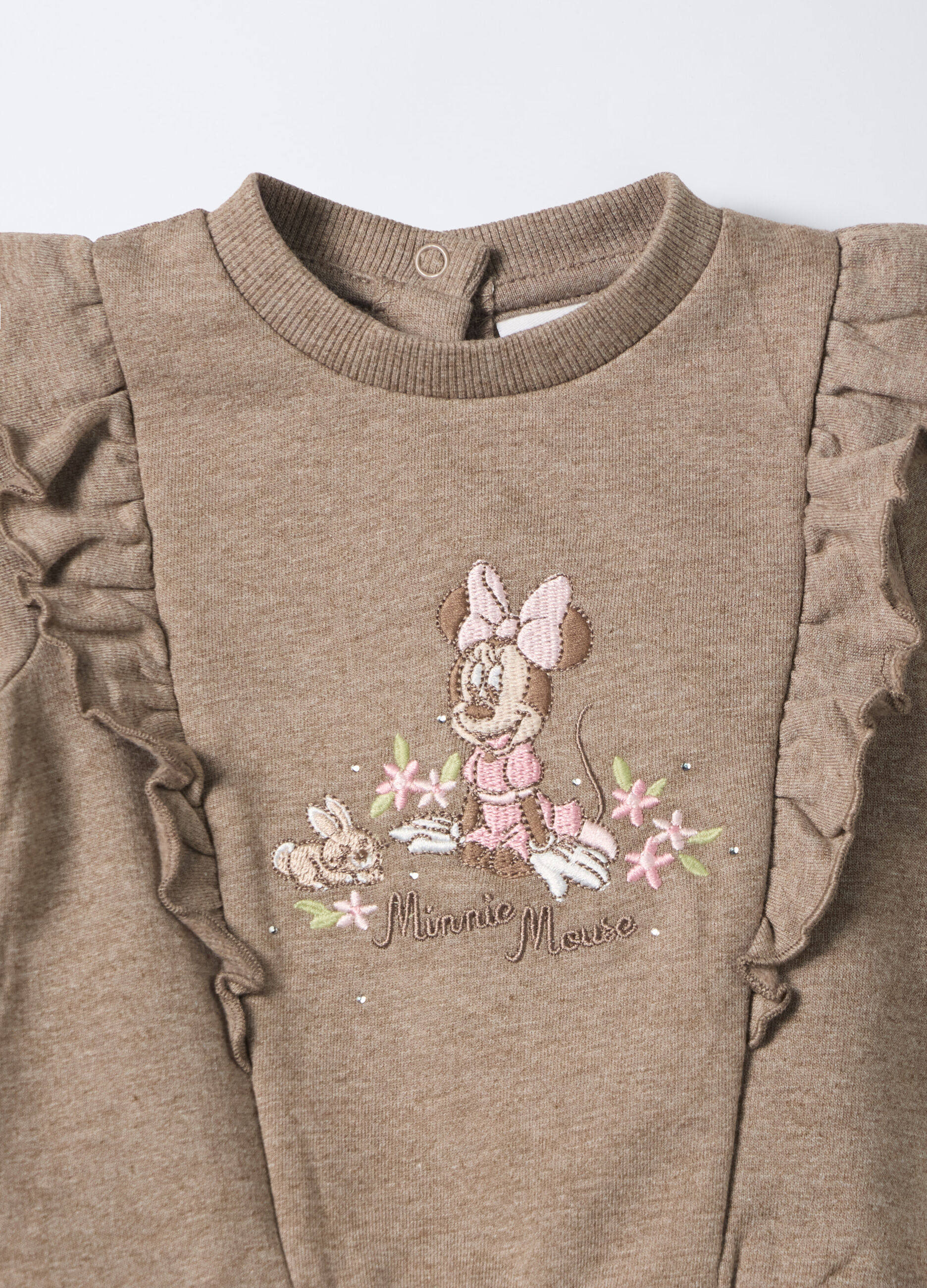 Jogging Set Disney in felpa misto cotone neonato_2