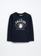T-shirt in jersey di puro cotone bambina_0
