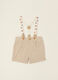 Shorts in twill misto lino IANA _0