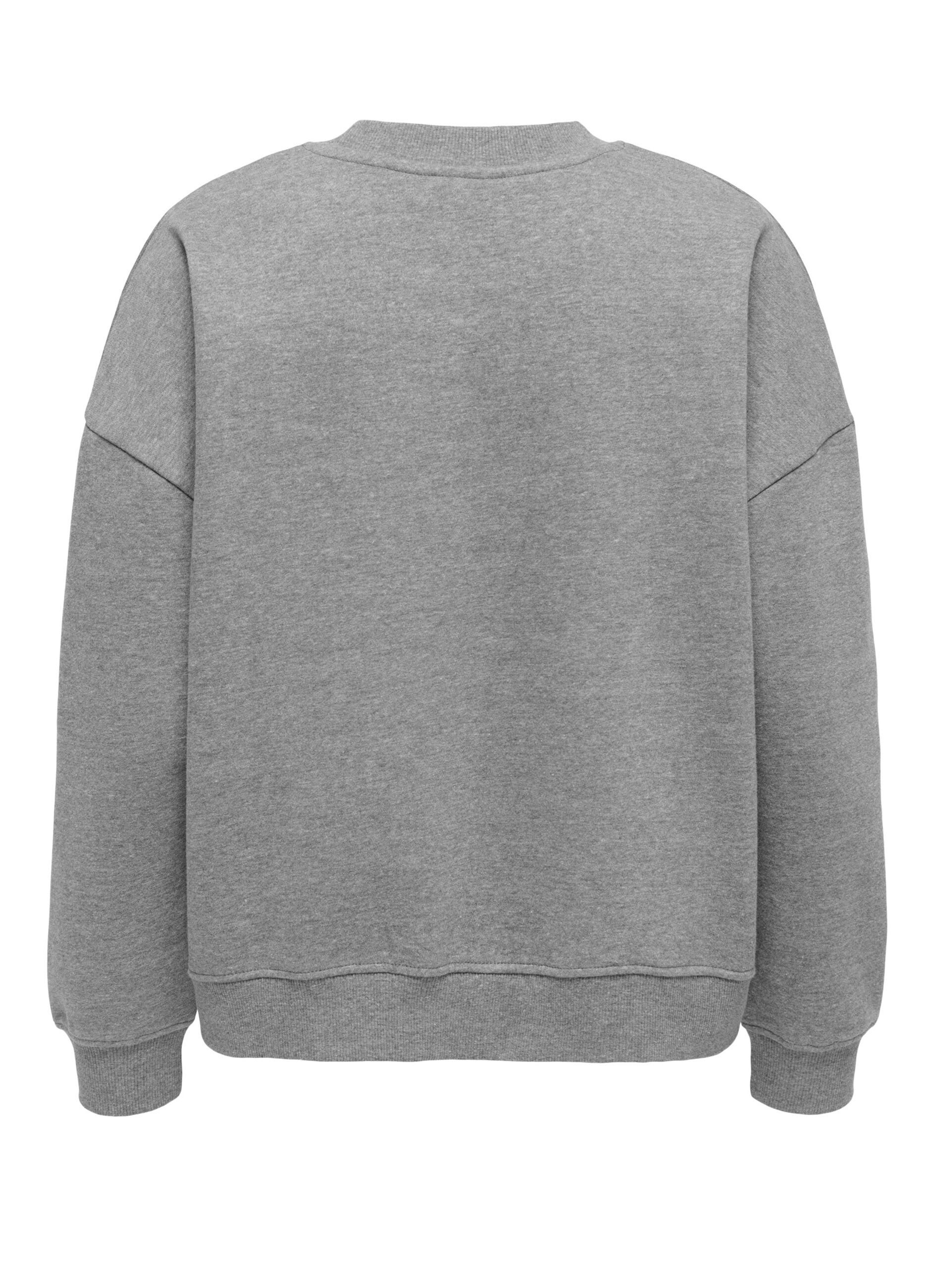 Felpa con ricamo donna_1