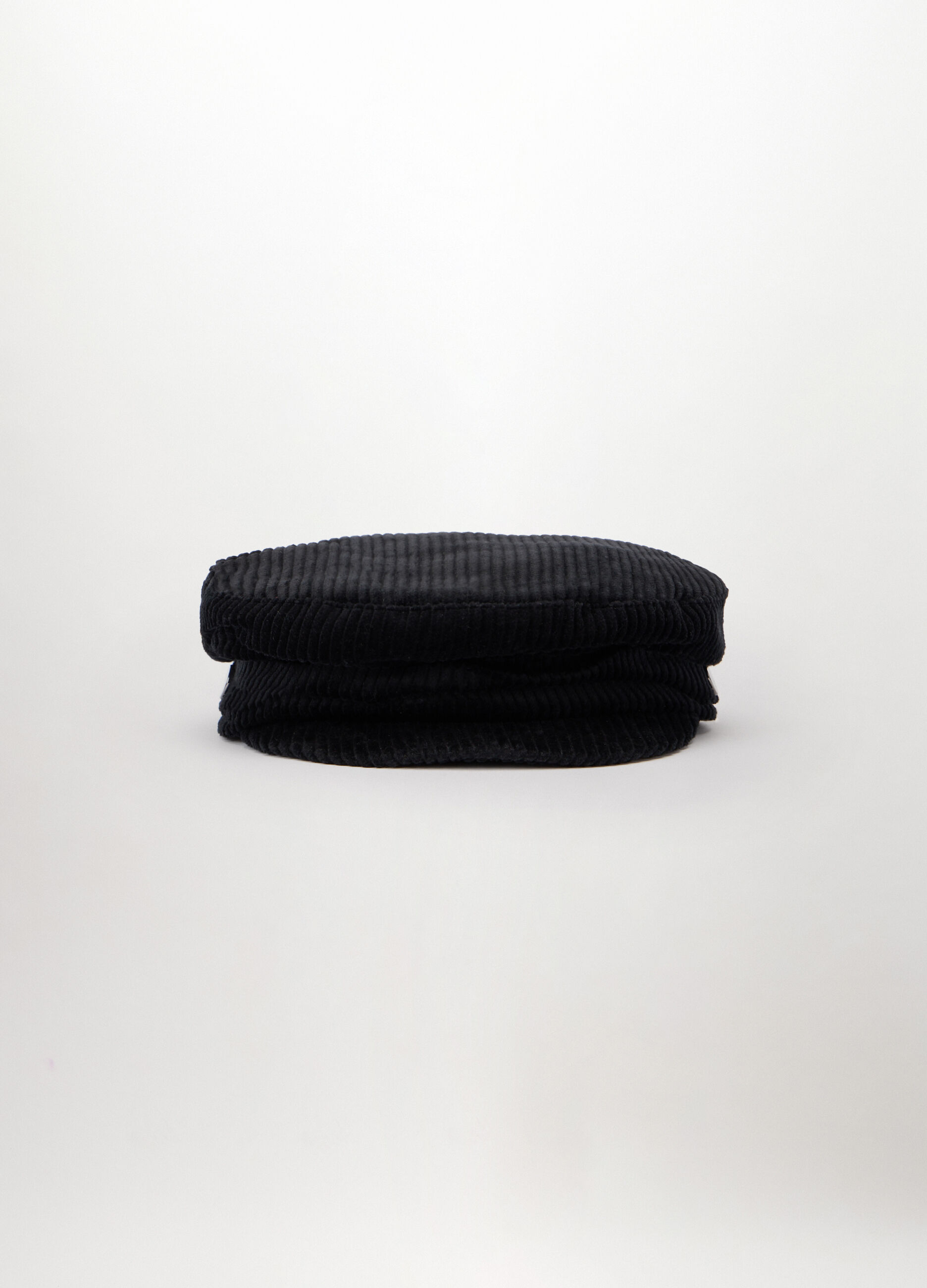 Berretto baker boy in velluto a coste donna _0