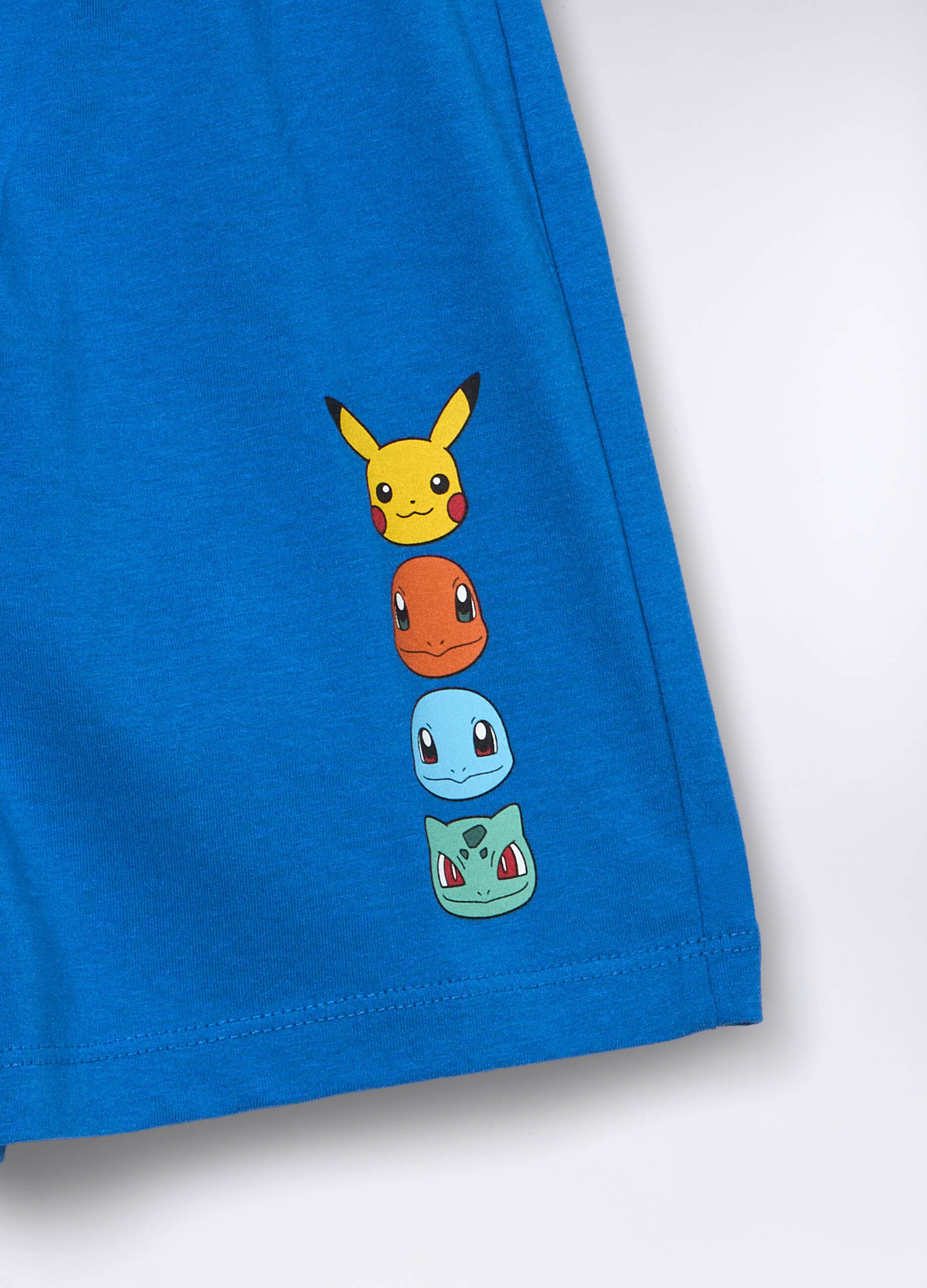 Set pigiama corto Pok&eacute;mon in jersey di puro cotone bambino_3