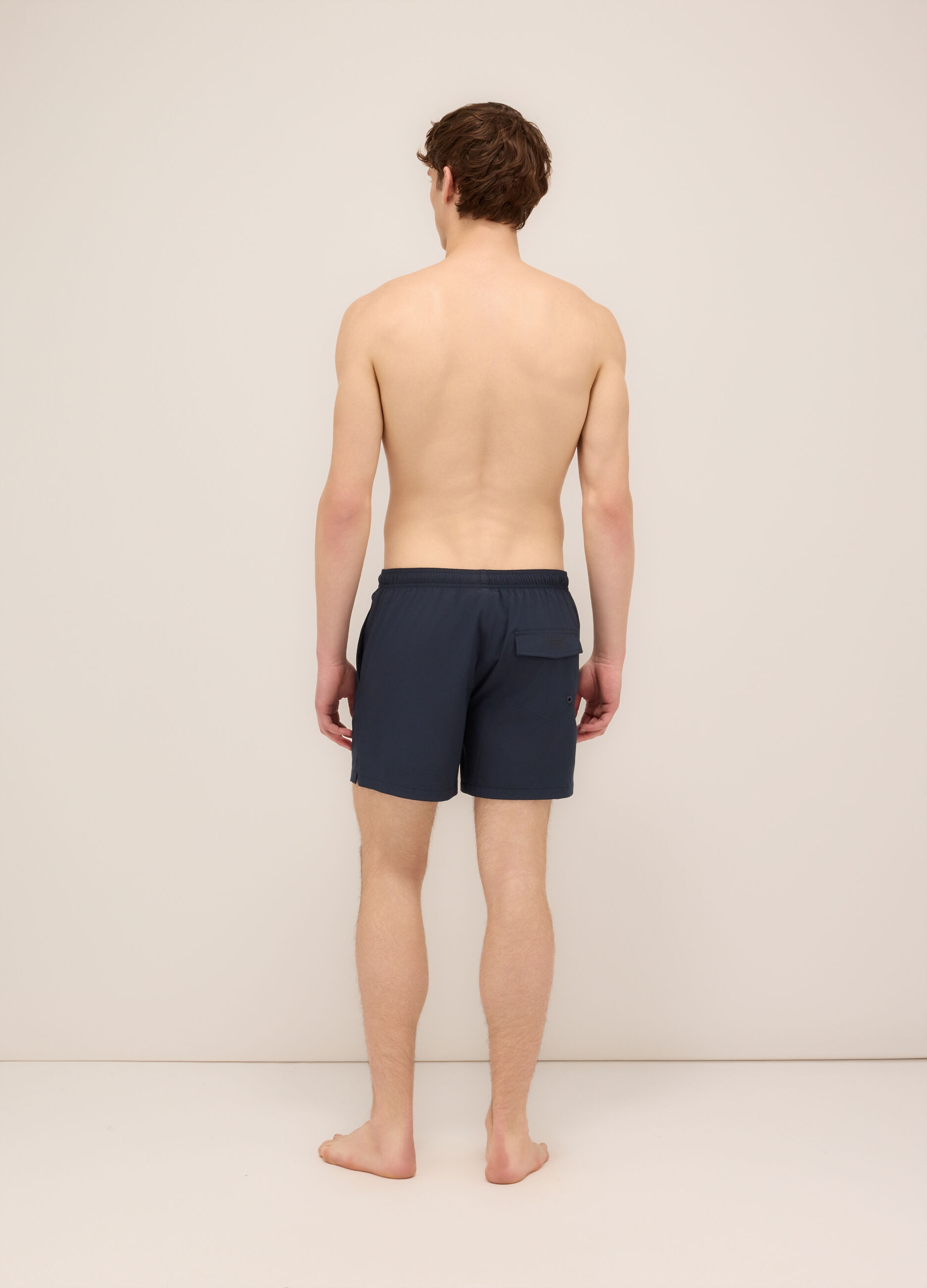 Boxer mare con coulisse a contrasto uomo_1