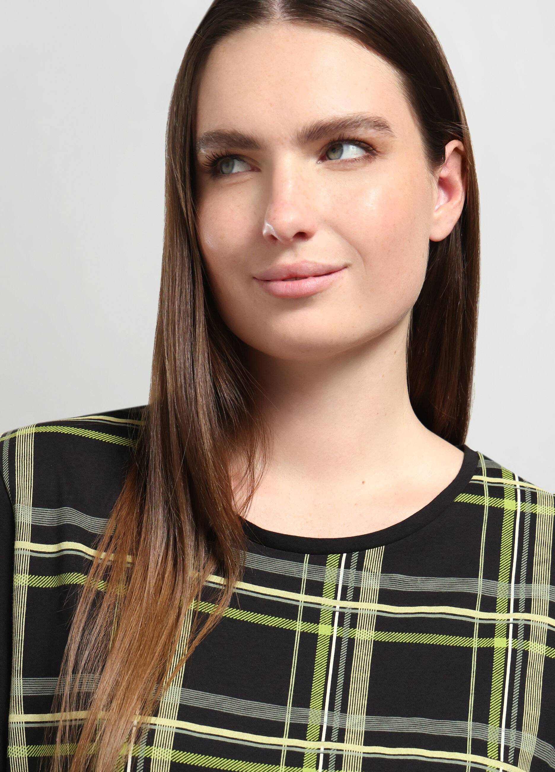 T-shirt in puro cotone donna curvy_2