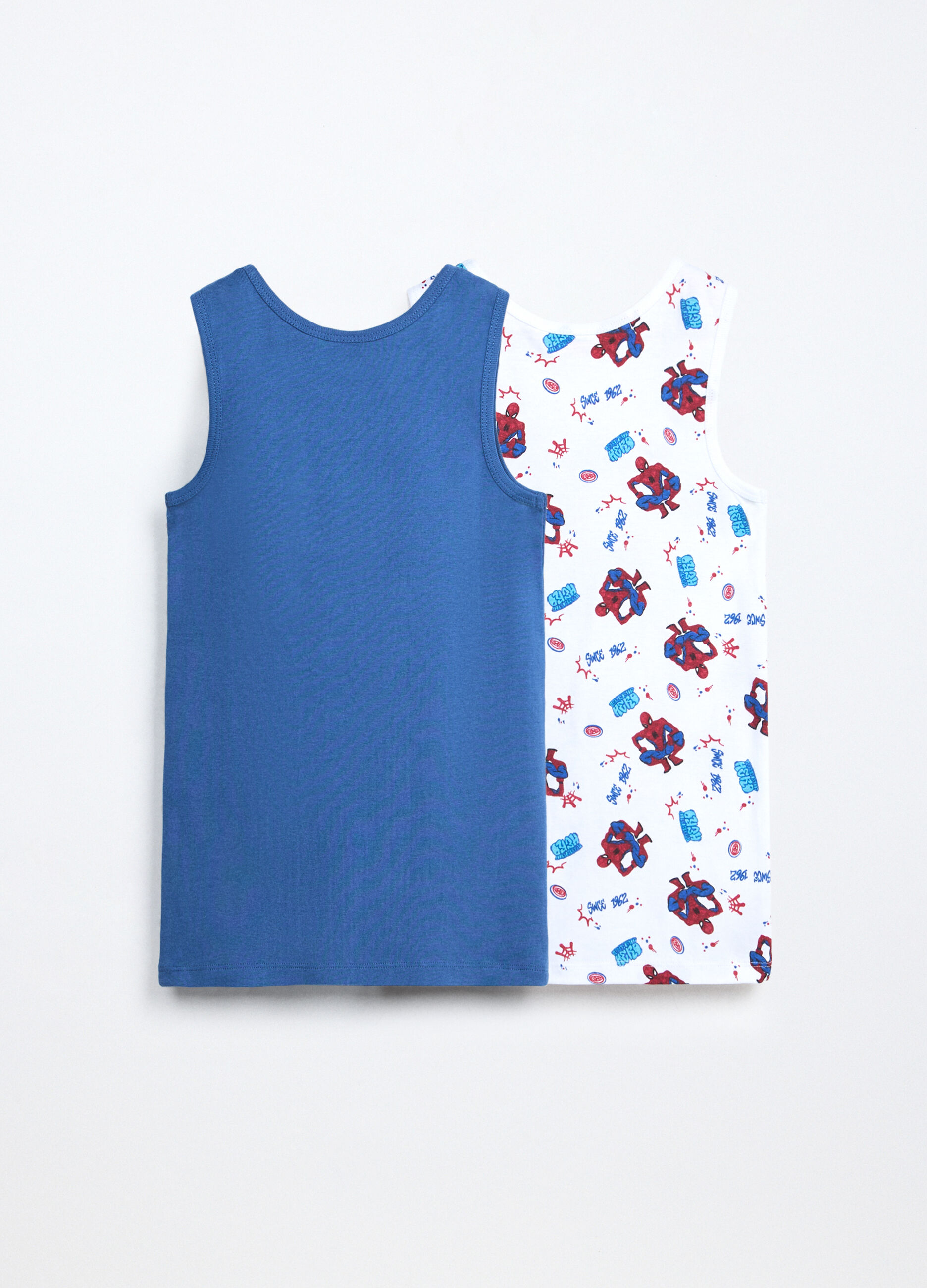 Pack 2 canotte in jersey di puro cotone bambino_1