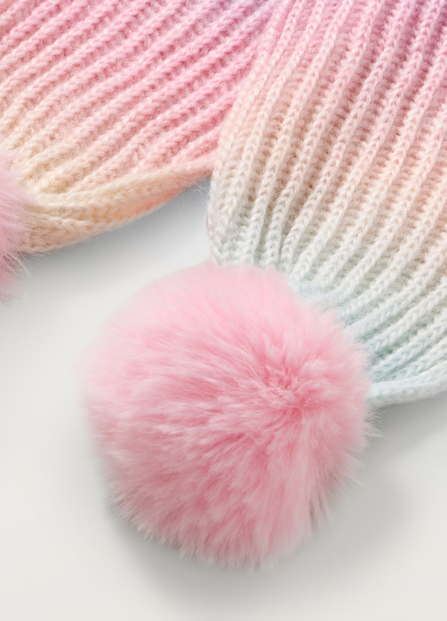 Sciarpa tricot misto lana_1