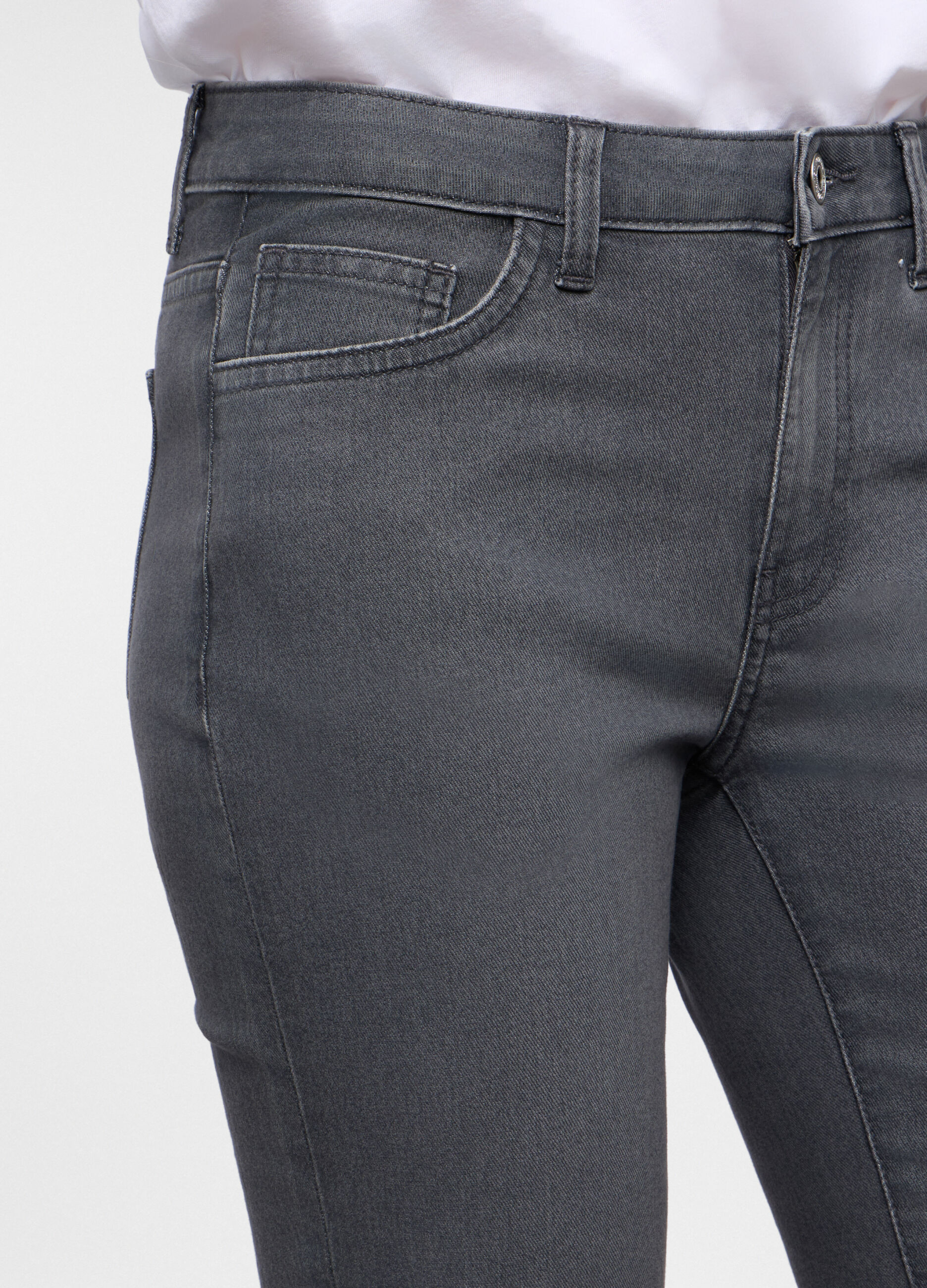 5 Tasche fit Skinny in cotone stretch donna_3